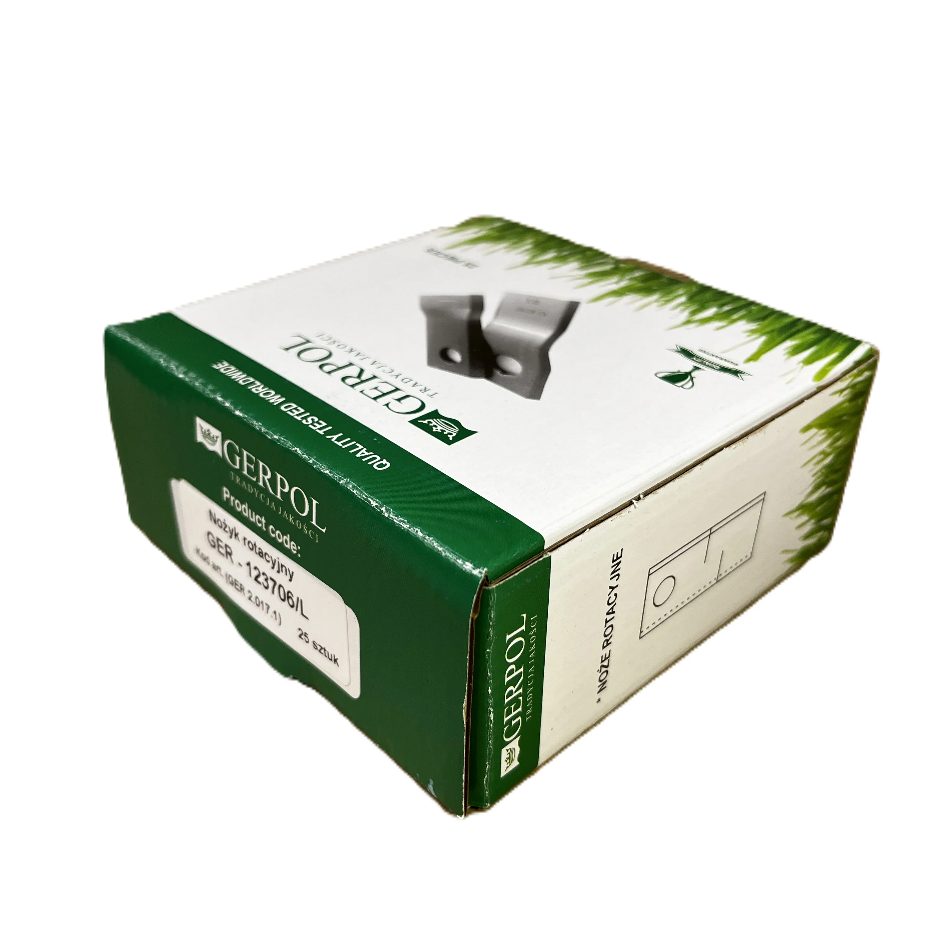 Gerpol - 123706 - Left Blade - Pack of 25