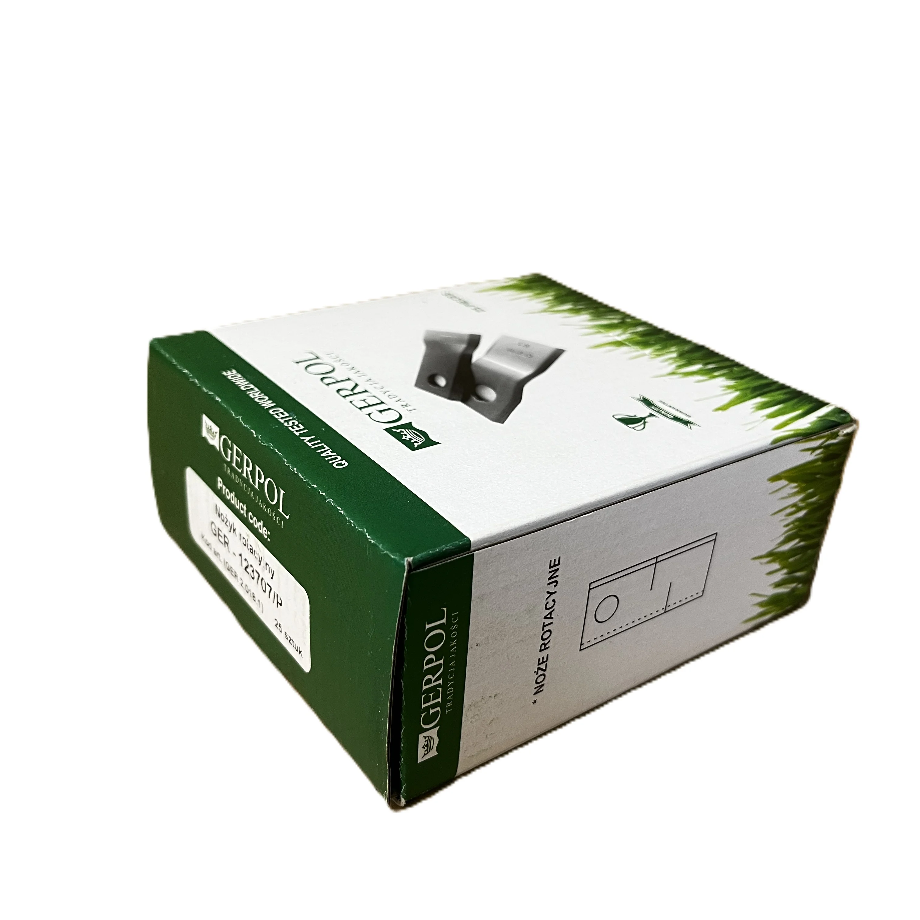 Gerpol - 123707 - Right Blade - Pack of 25