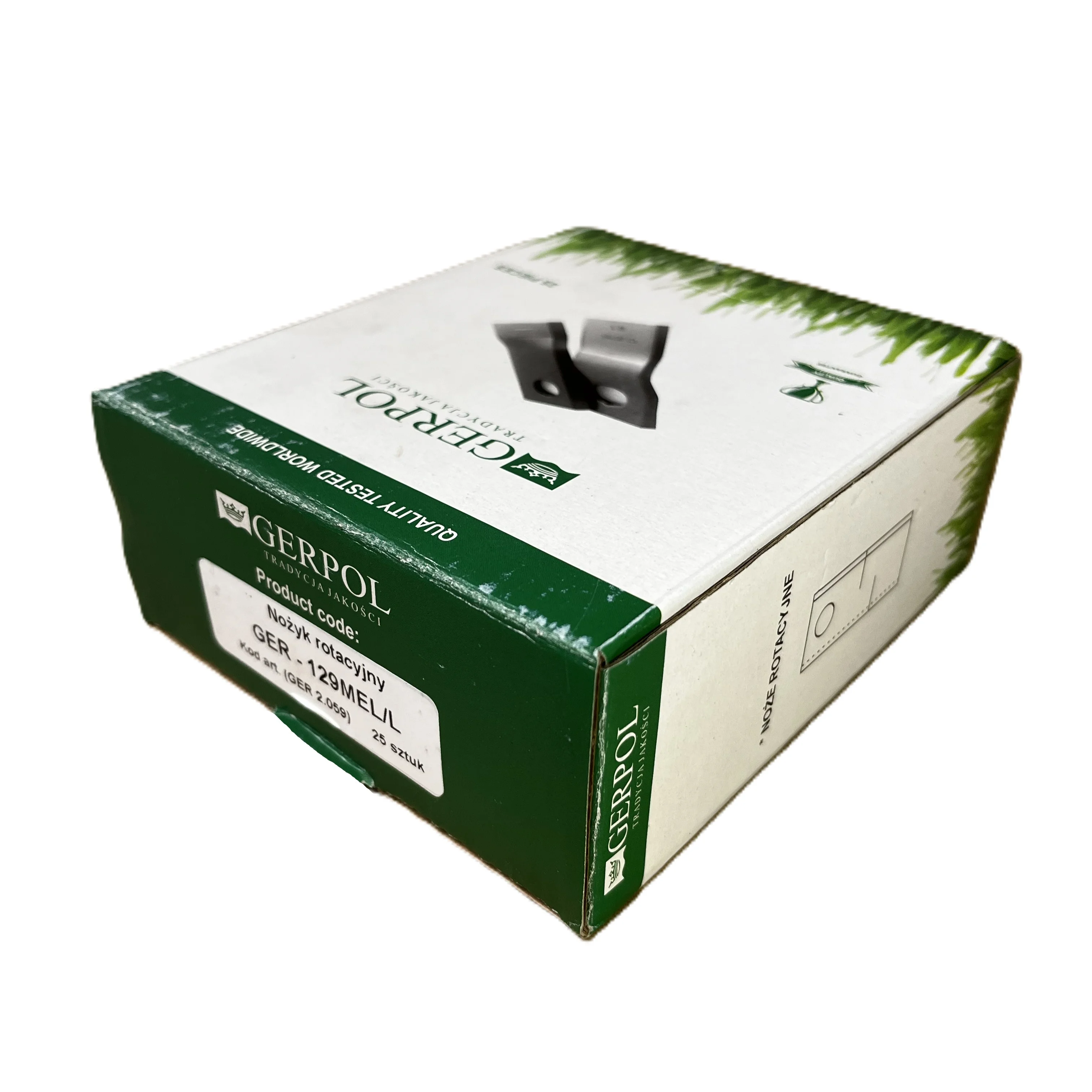 Gerpol - 129MEL - Left Blade - Pack of 25