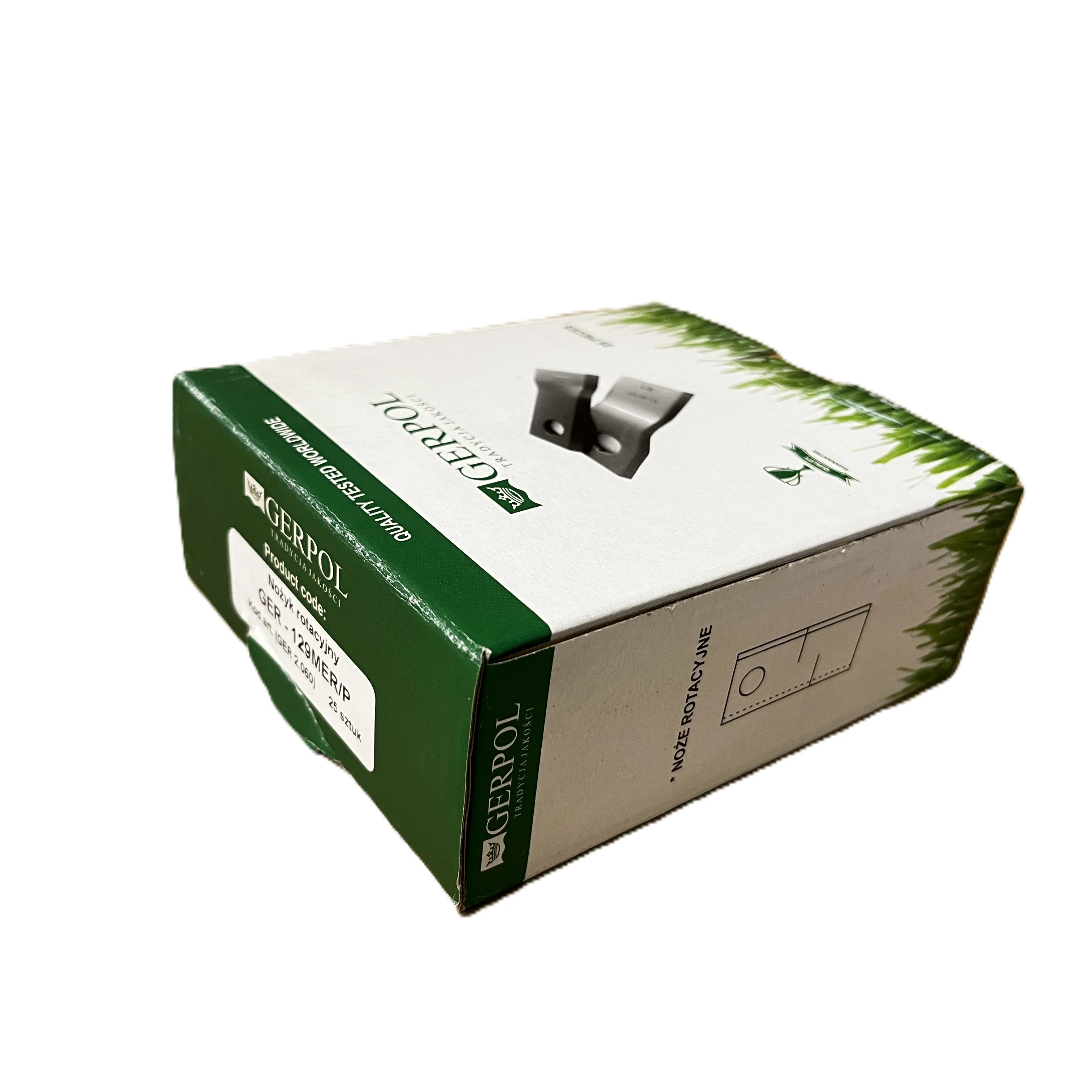 Gerpol - 129MER - Right Blade - Pack of 25