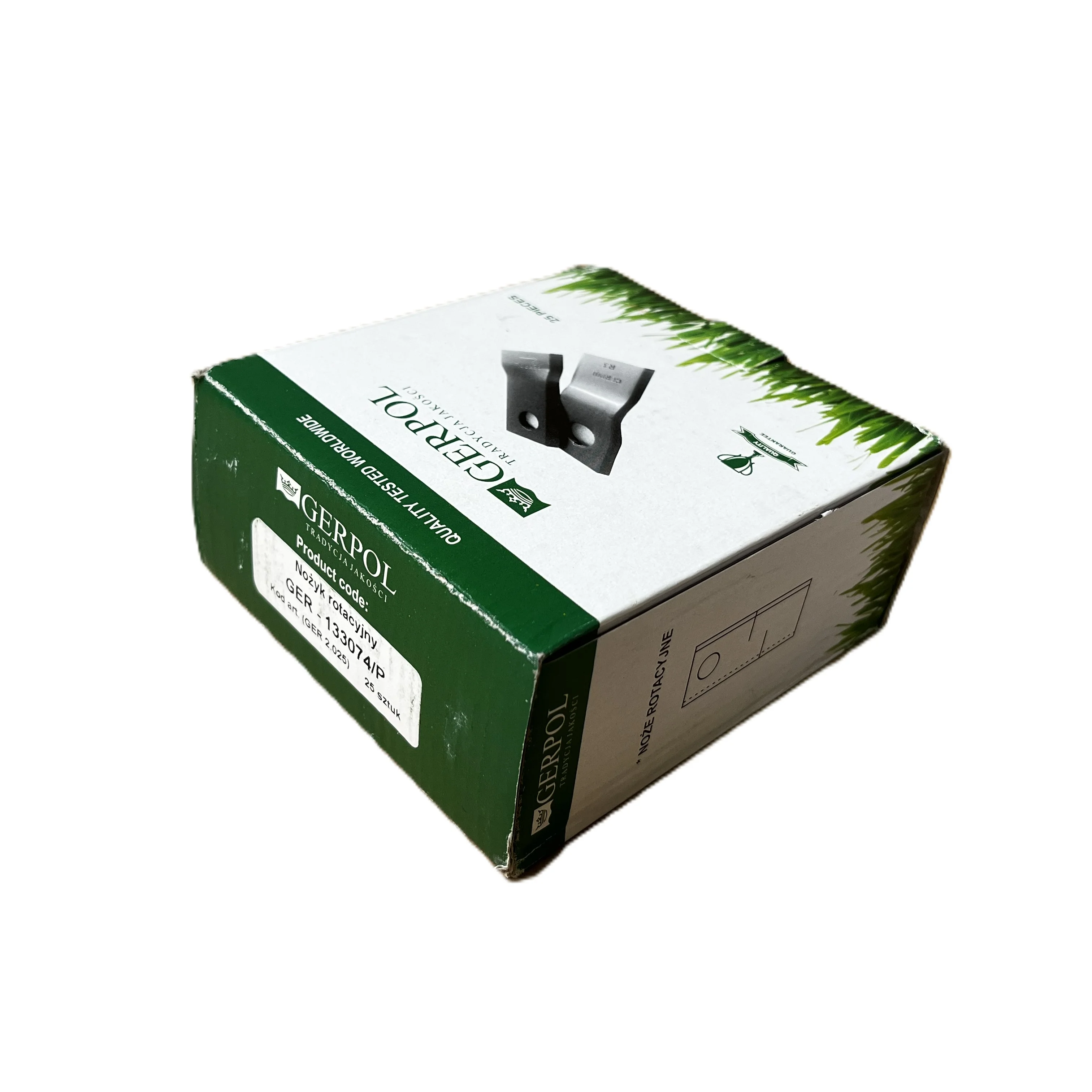 Gerpol - 133074 - Right Blade - Pack of 25