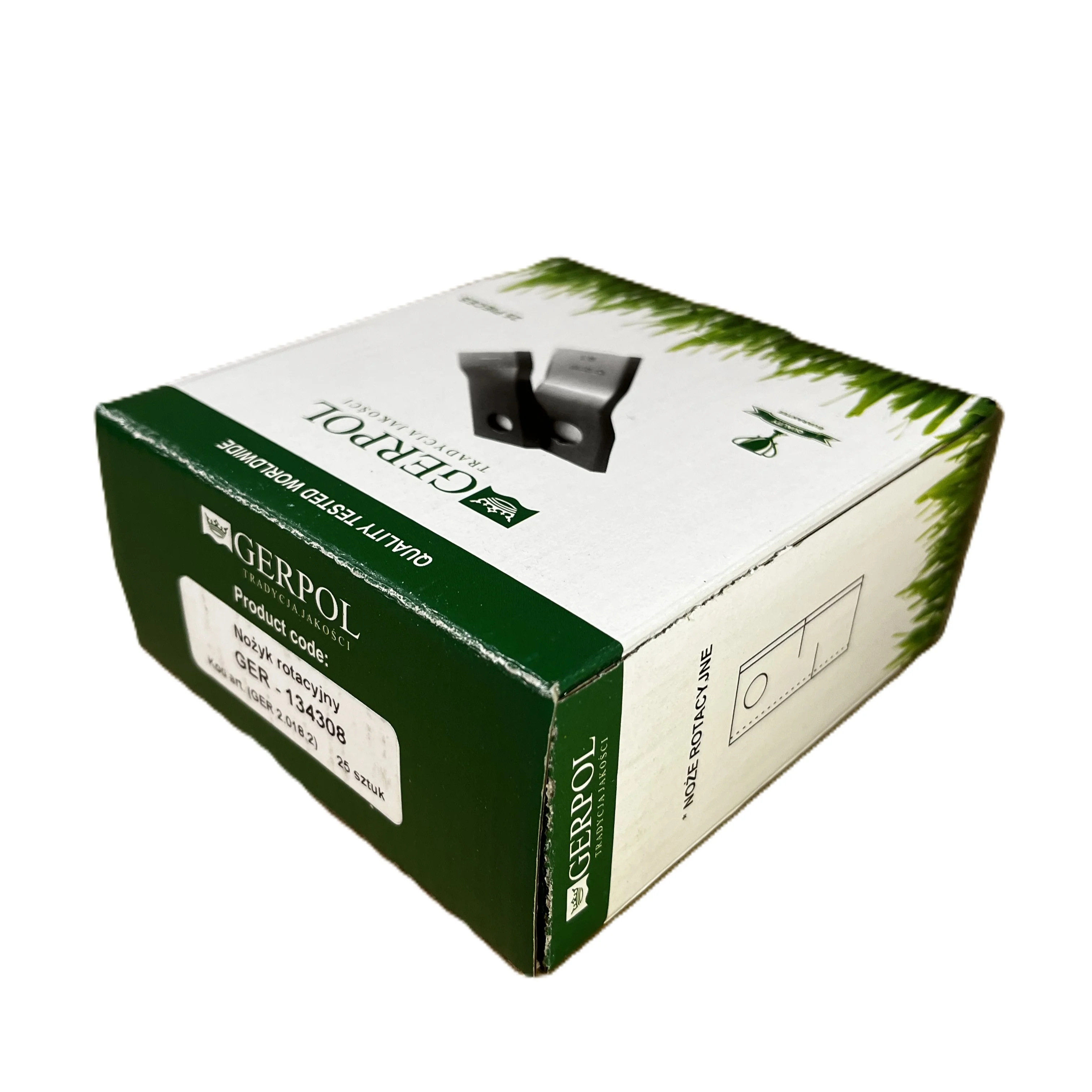 Gerpol - 134308 - Right Blade - Pack of 25