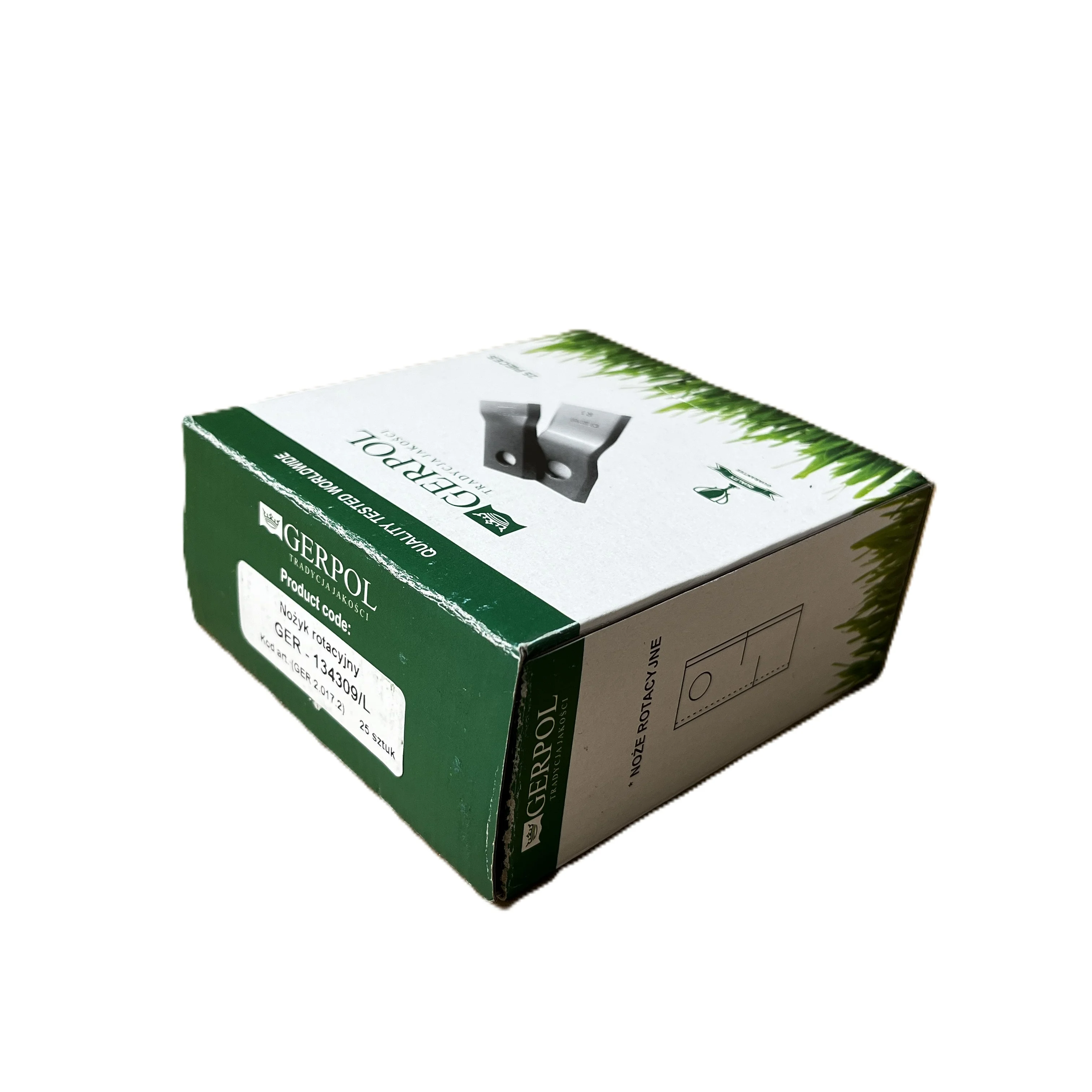 Gerpol - 134309 - Left Blade - Pack of 25