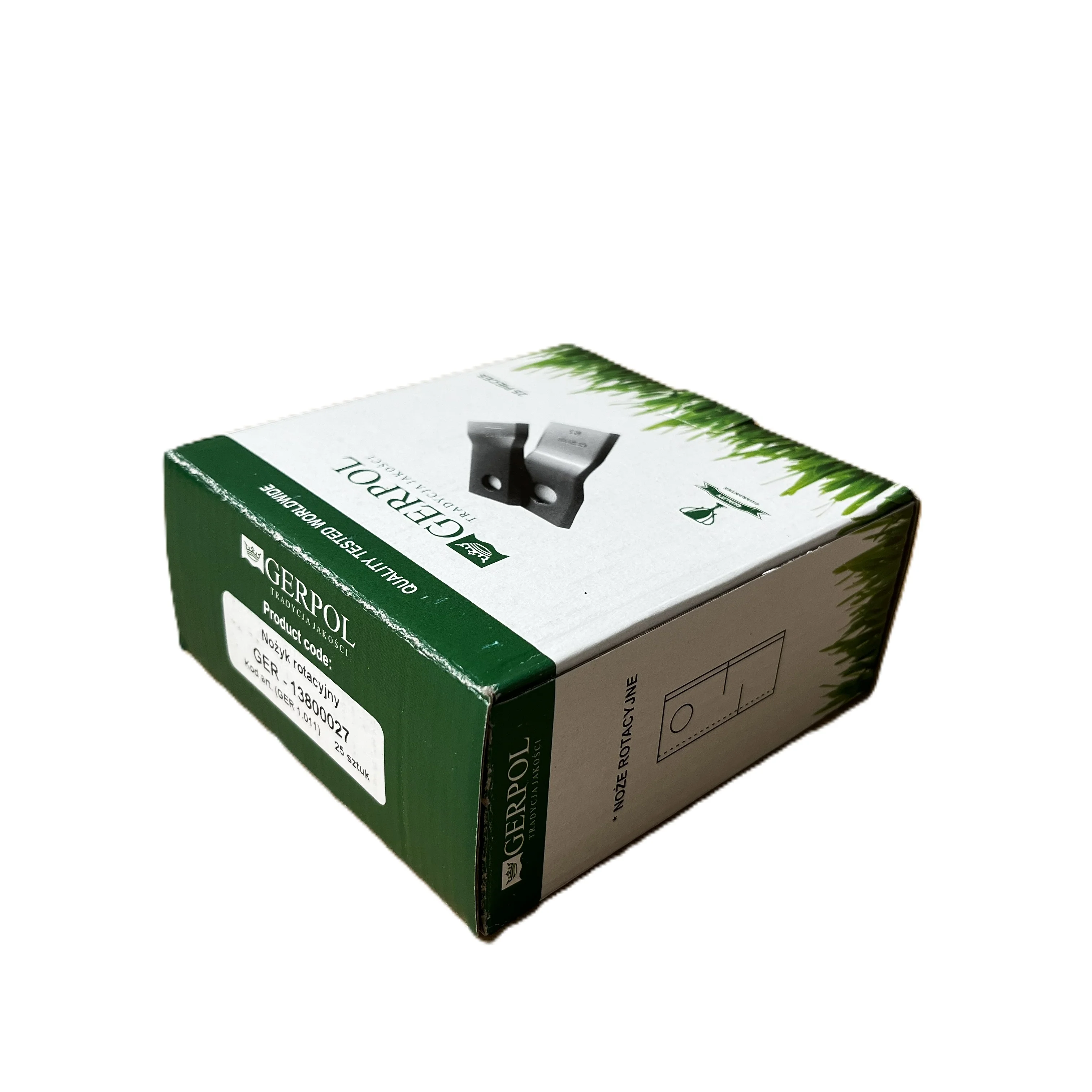 Gerpol - 1380-0027 - Rotary Mower Blade - Pack of 25