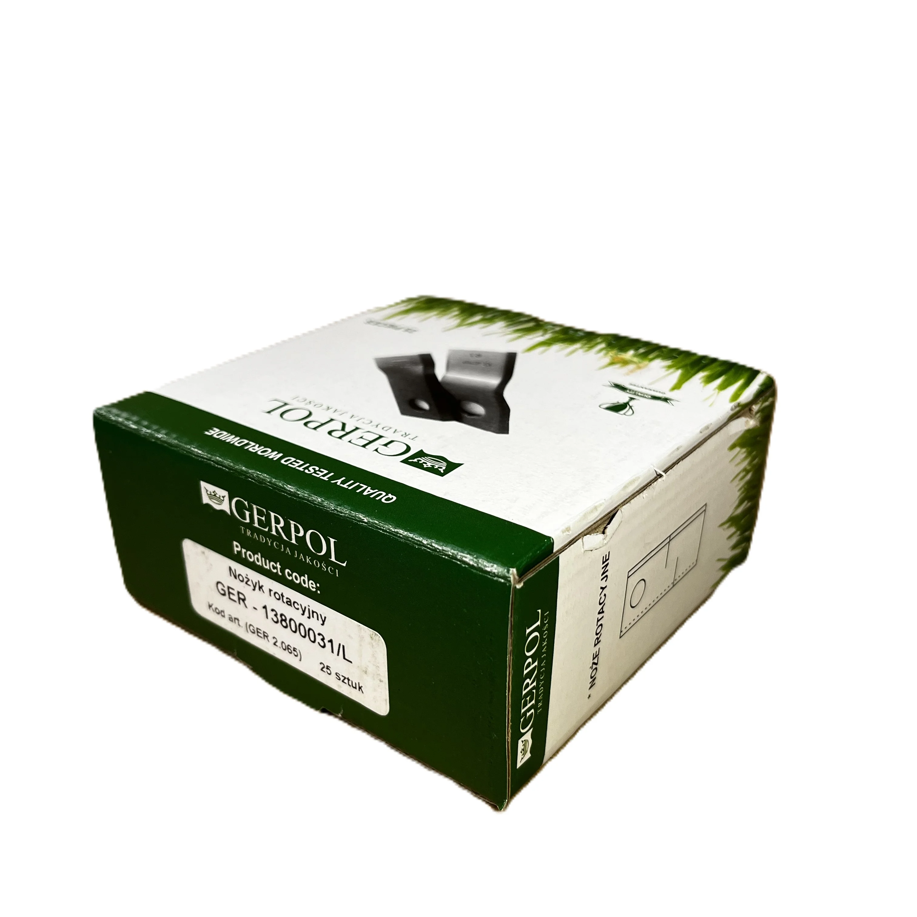 Gerpol - 1380-0031 - Left Blade - Pack of 25