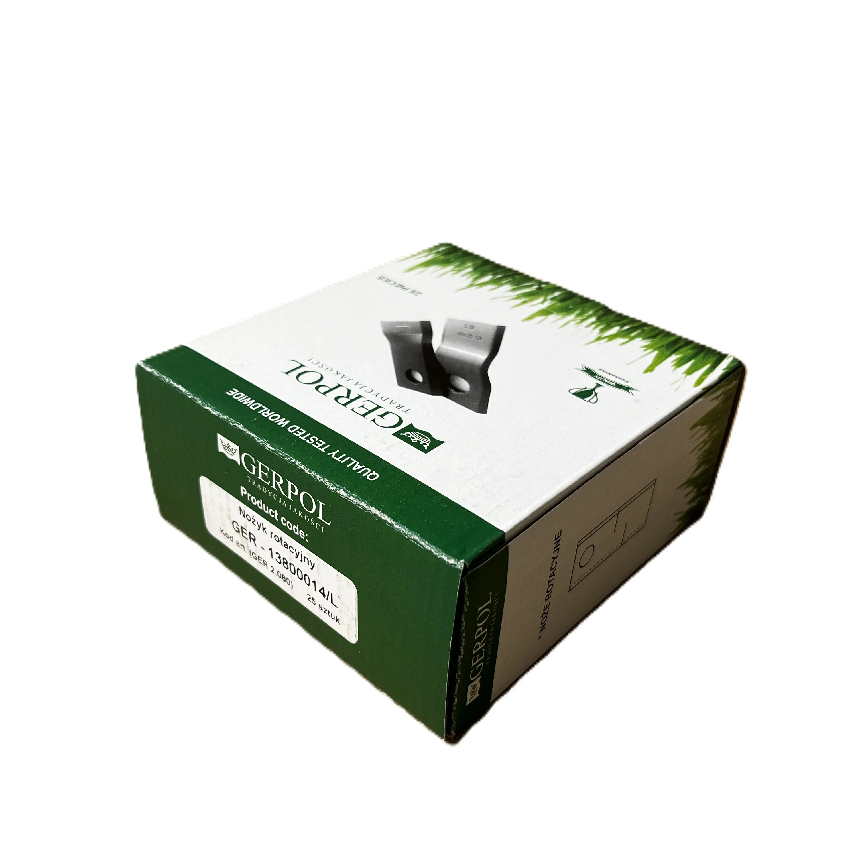 Gerpol - 13800014 - Left Blade - Pack of 25