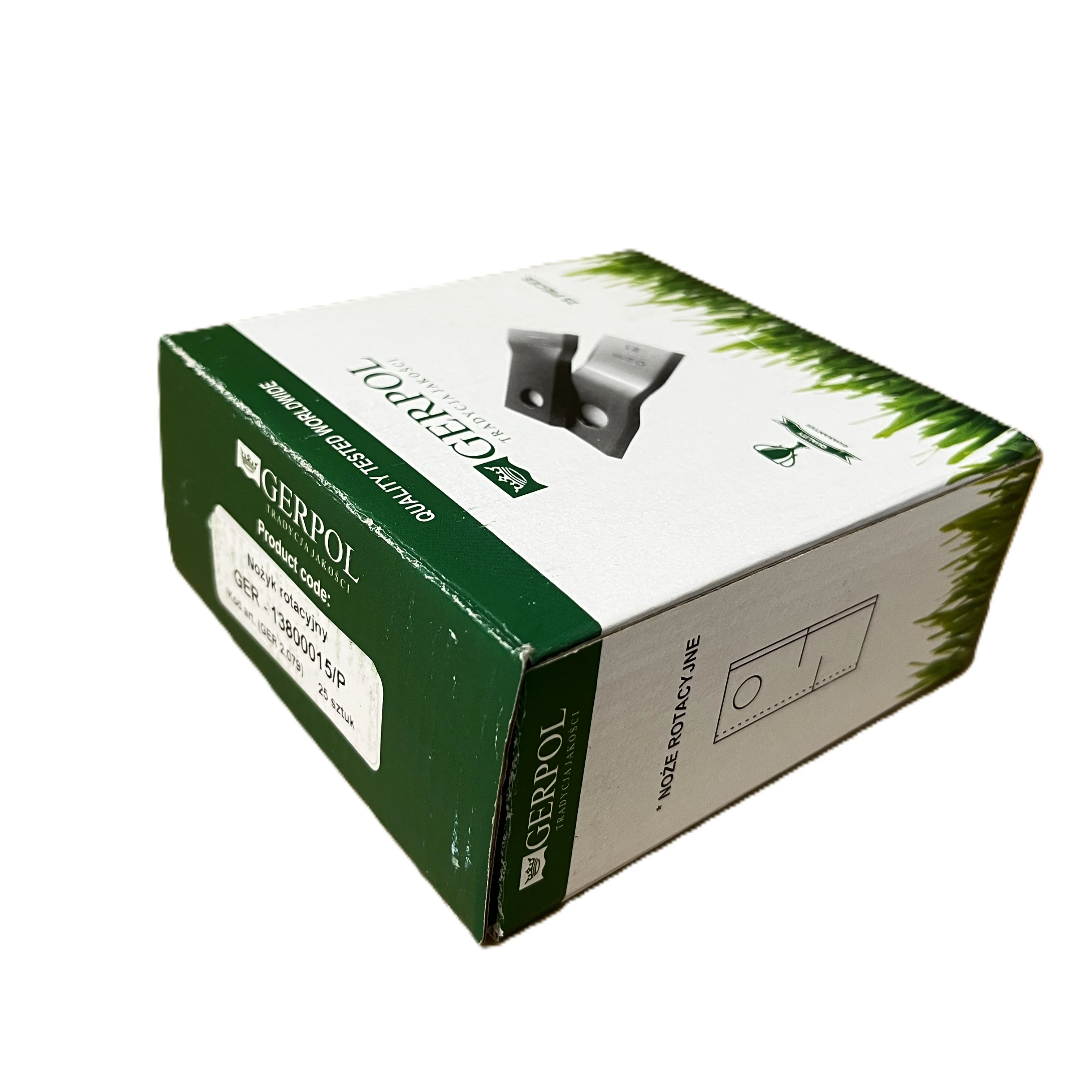 Gerpol - 13800015 - Right Blade - Pack of 25