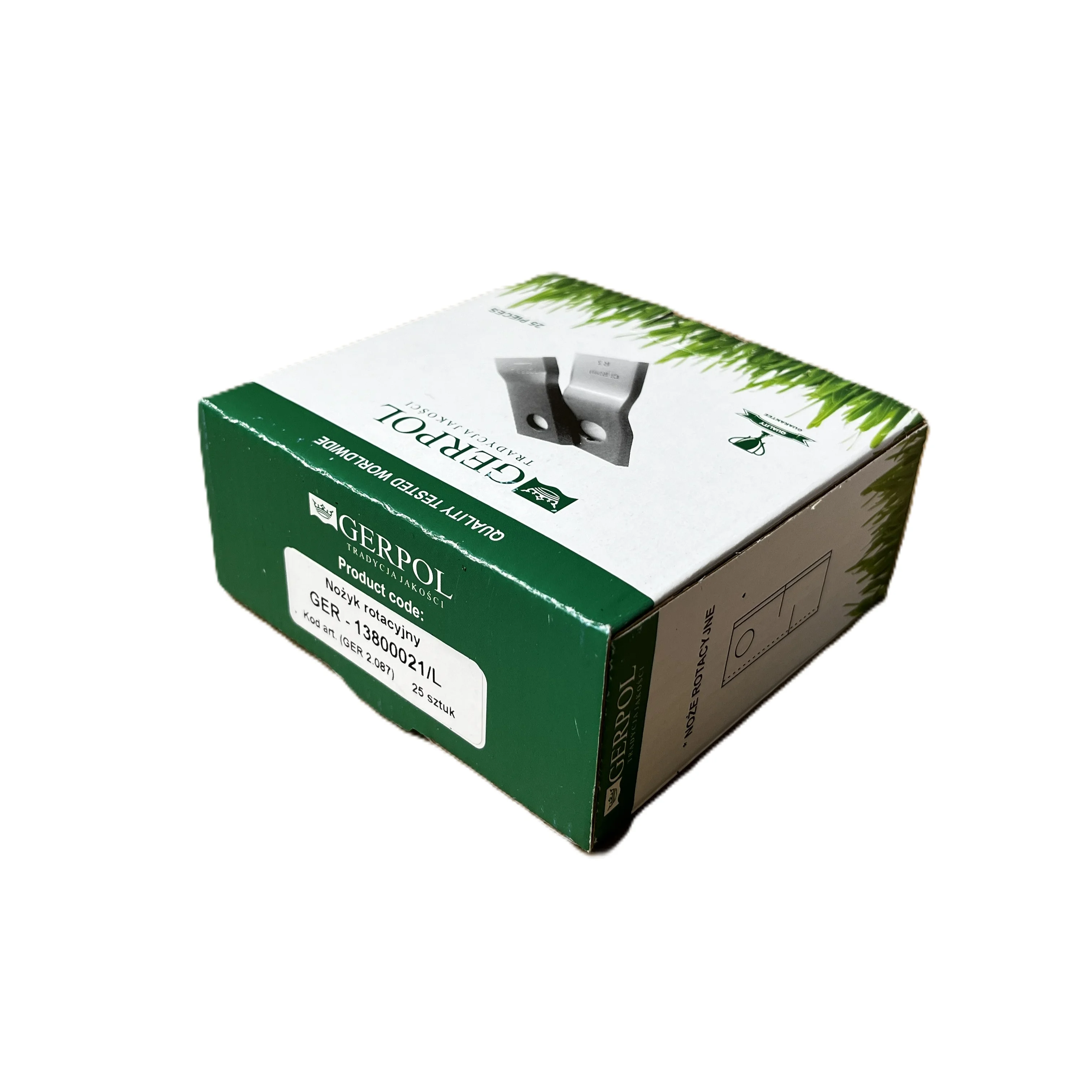 Gerpol - 13800021 - Left Blade - Pack of 25