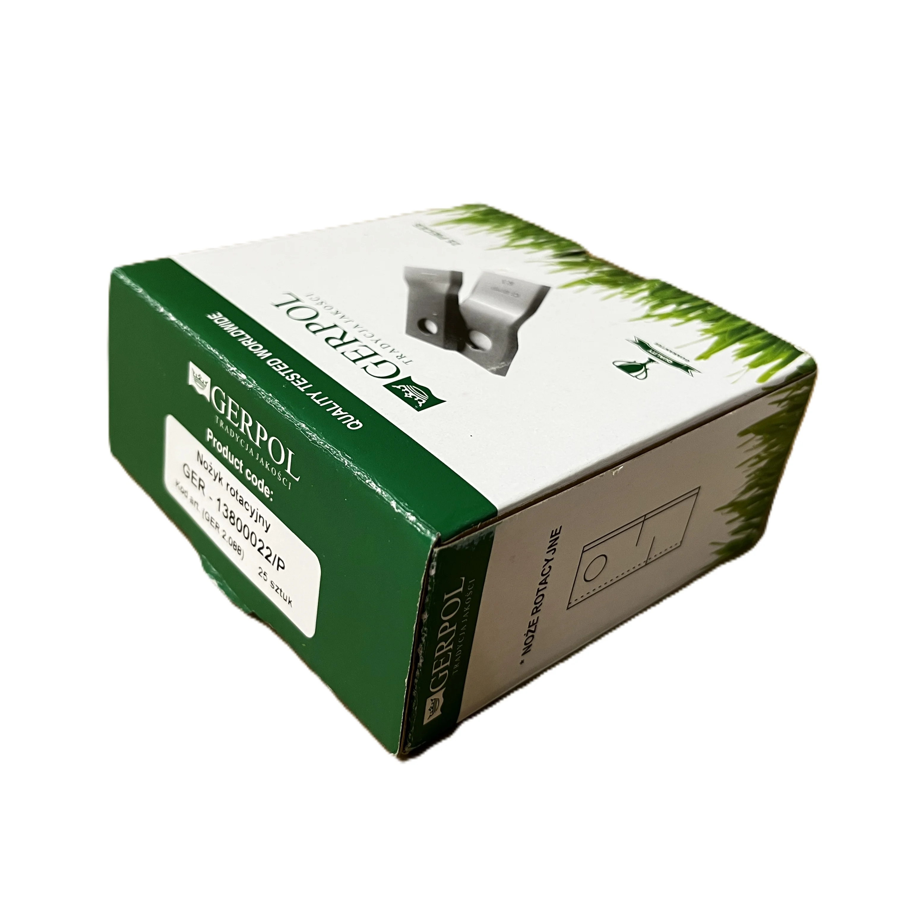 Gerpol - 13800022 - Right Blade - Pack of 25