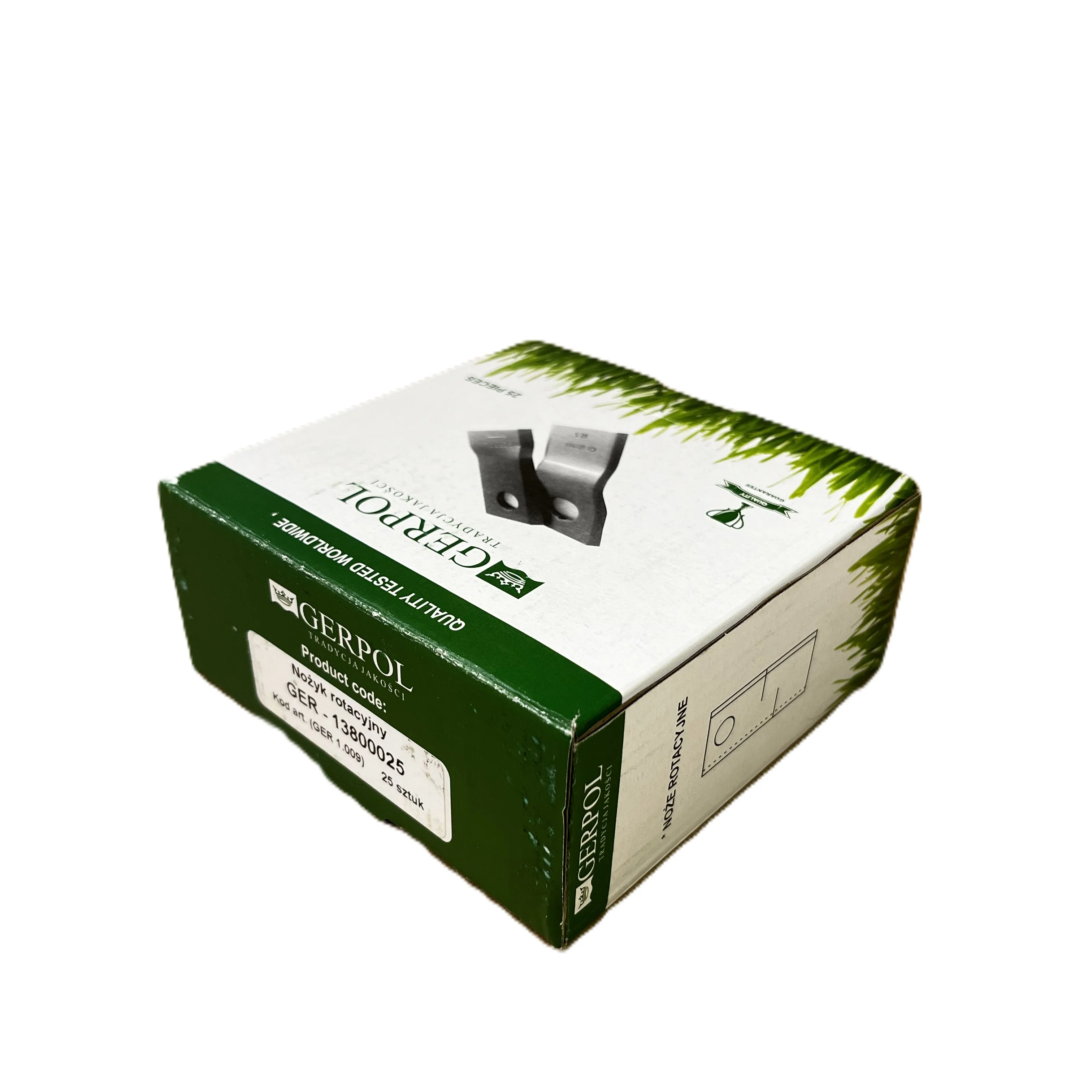 Gerpol - 13800025 - Rotary Mower Blade - Pack of 25