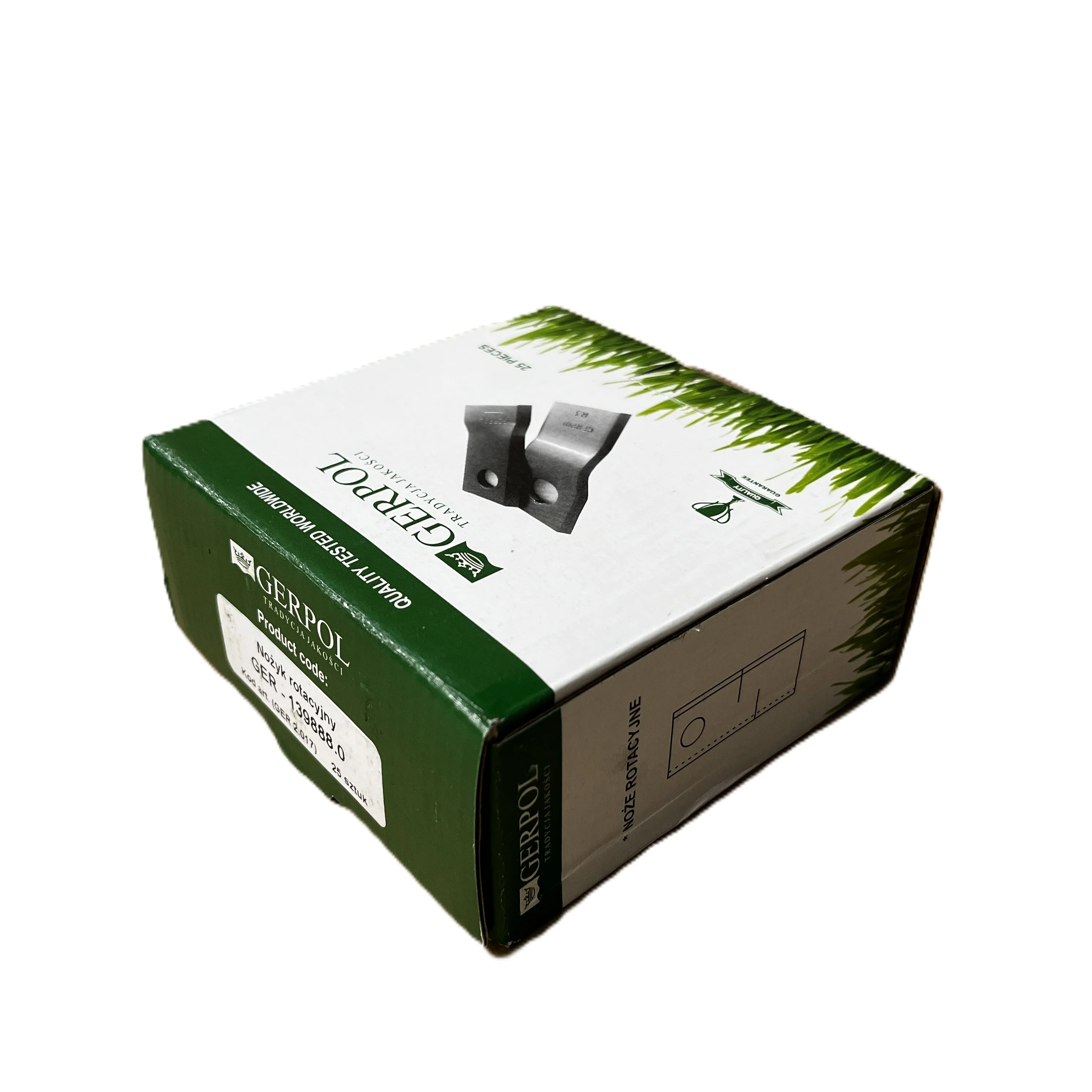 Gerpol - 139888.0 - Left Blade - Pack of 25