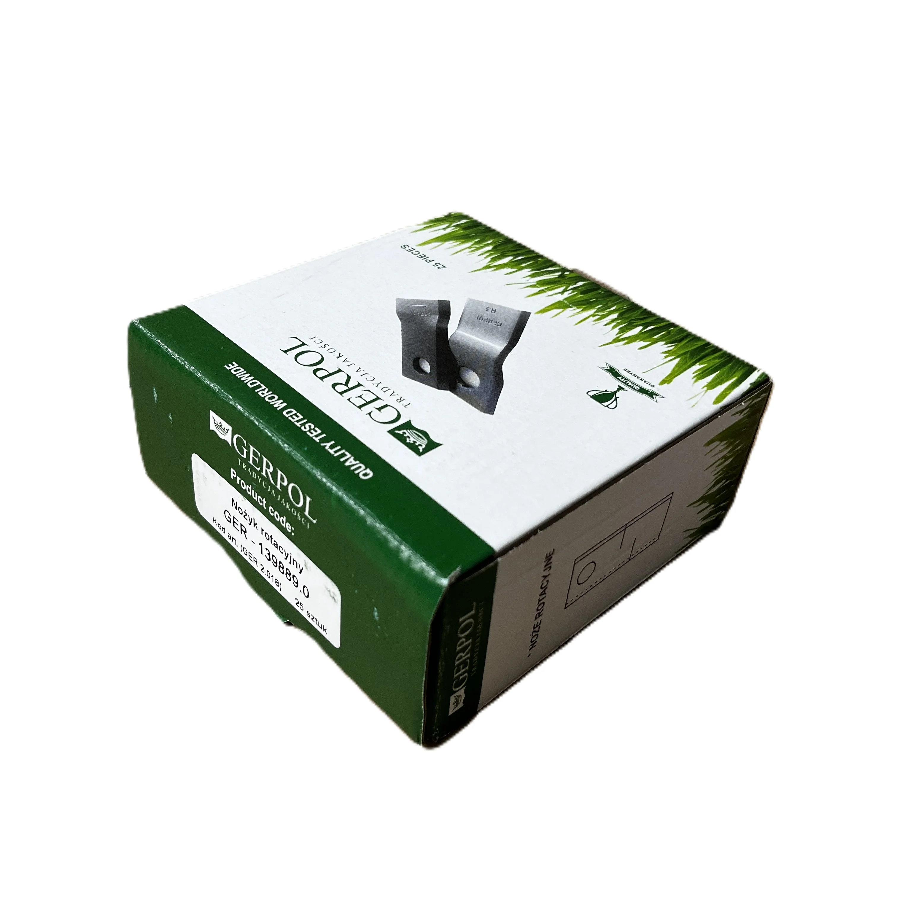 Gerpol - 139889.0 - Right Blade - Pack of 25