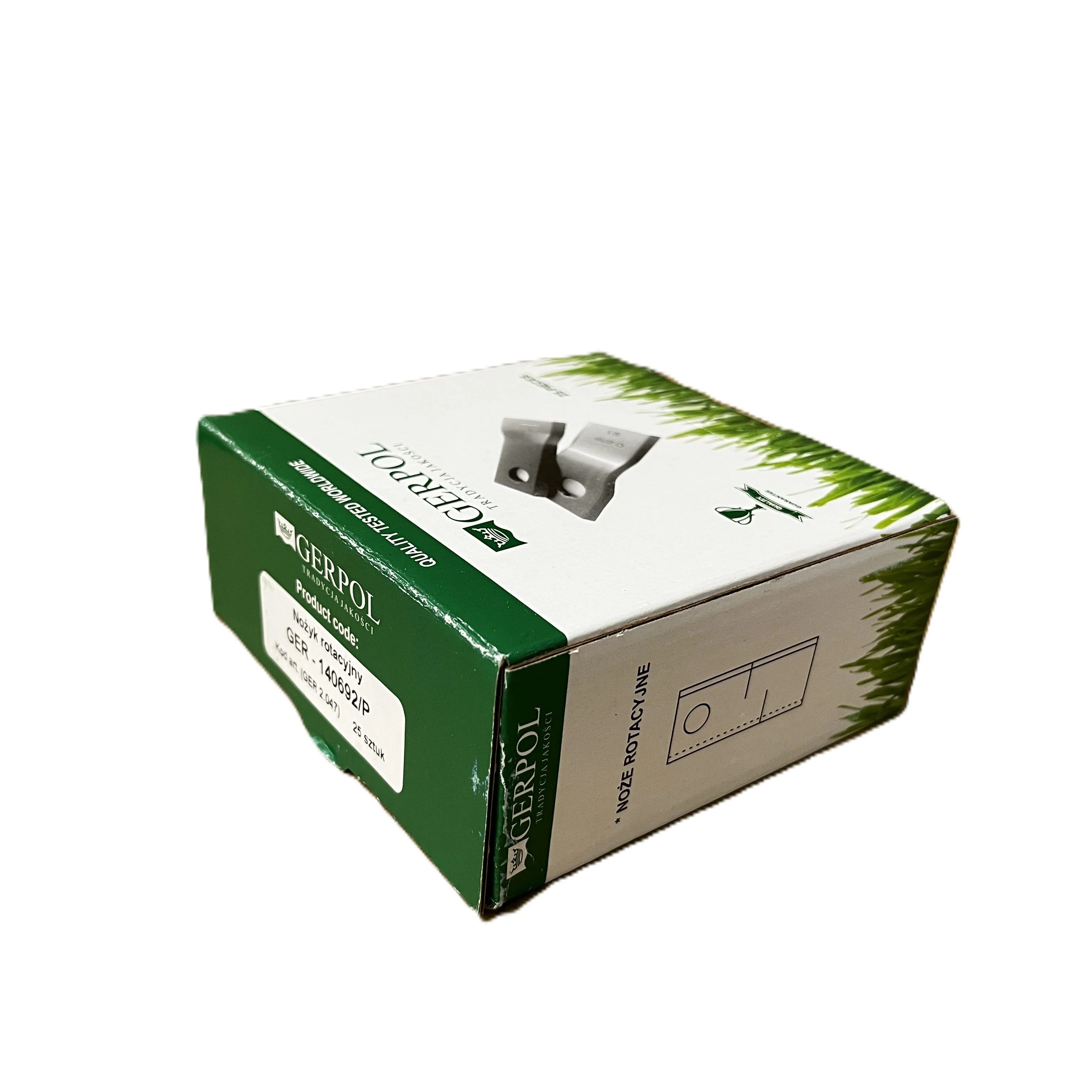 Gerpol - 140692 - Right Blade - Pack of 25