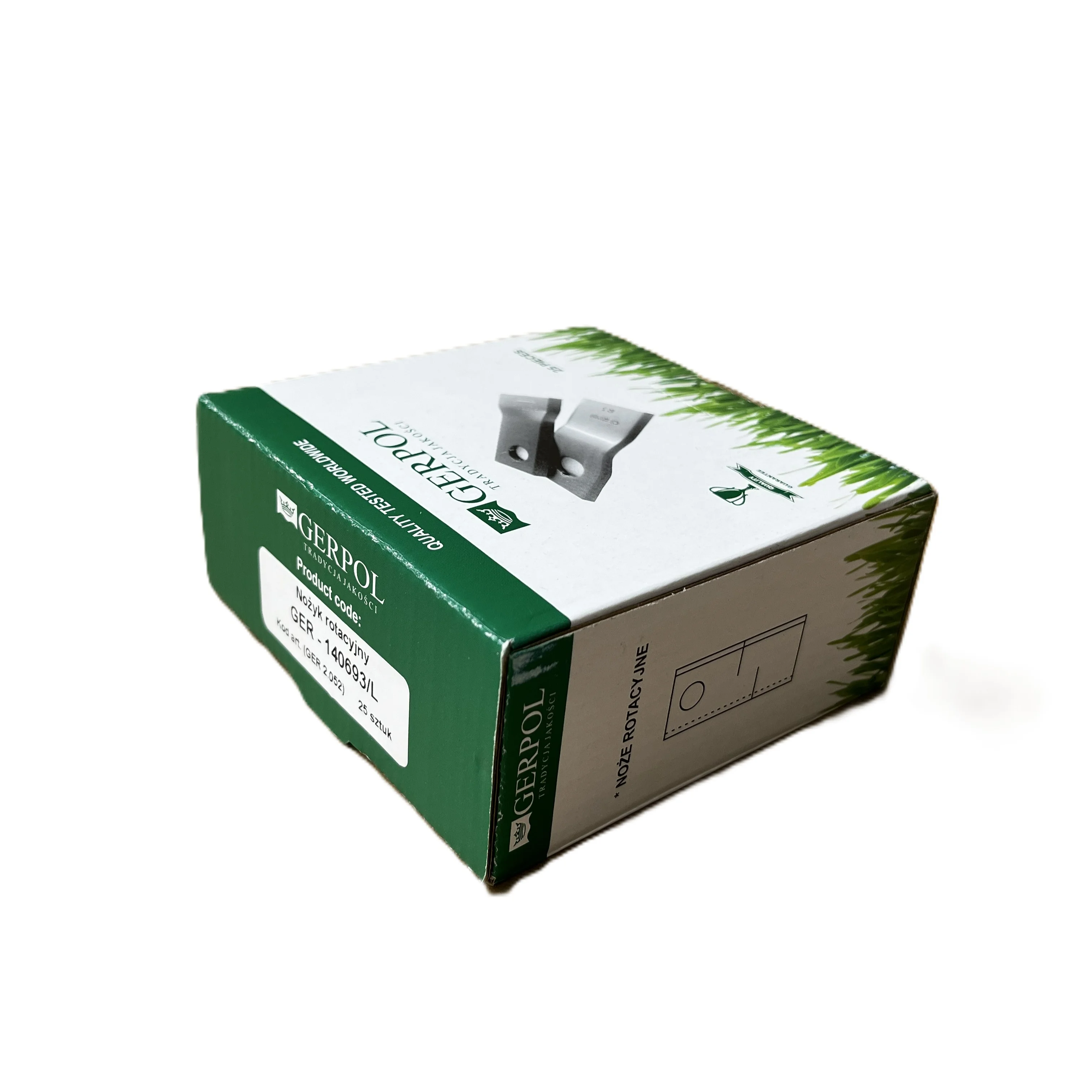 Gerpol - 140693 - Left Blade - Pack of 25