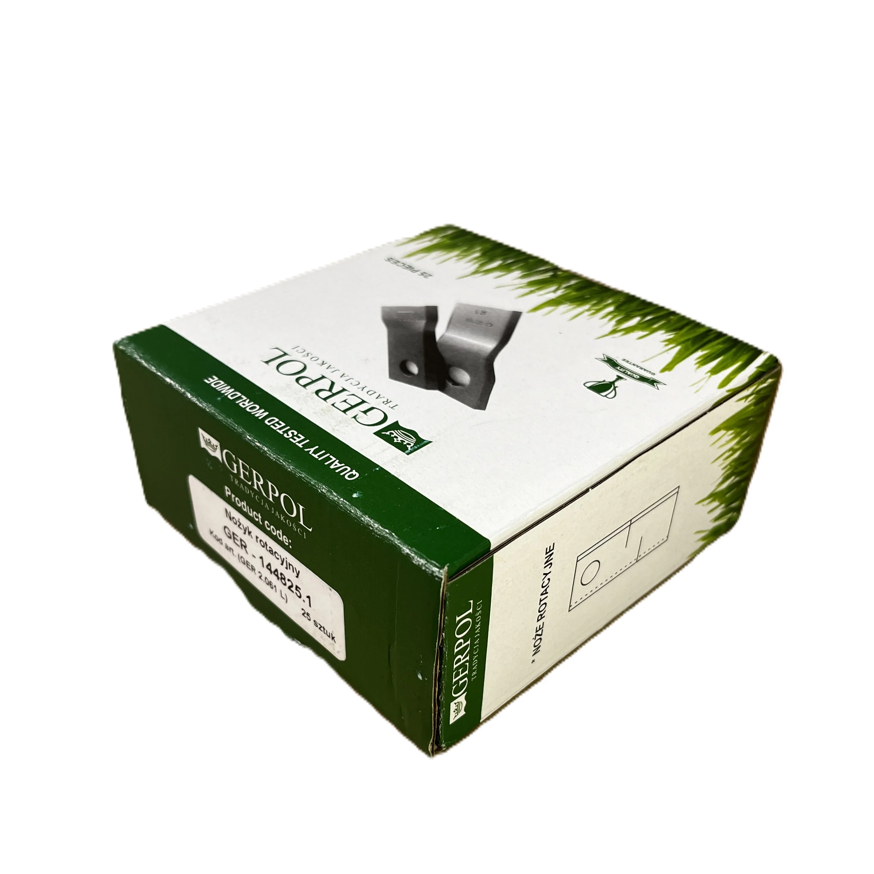 Gerpol - 144825.1 - Left Blade - Pack of 25