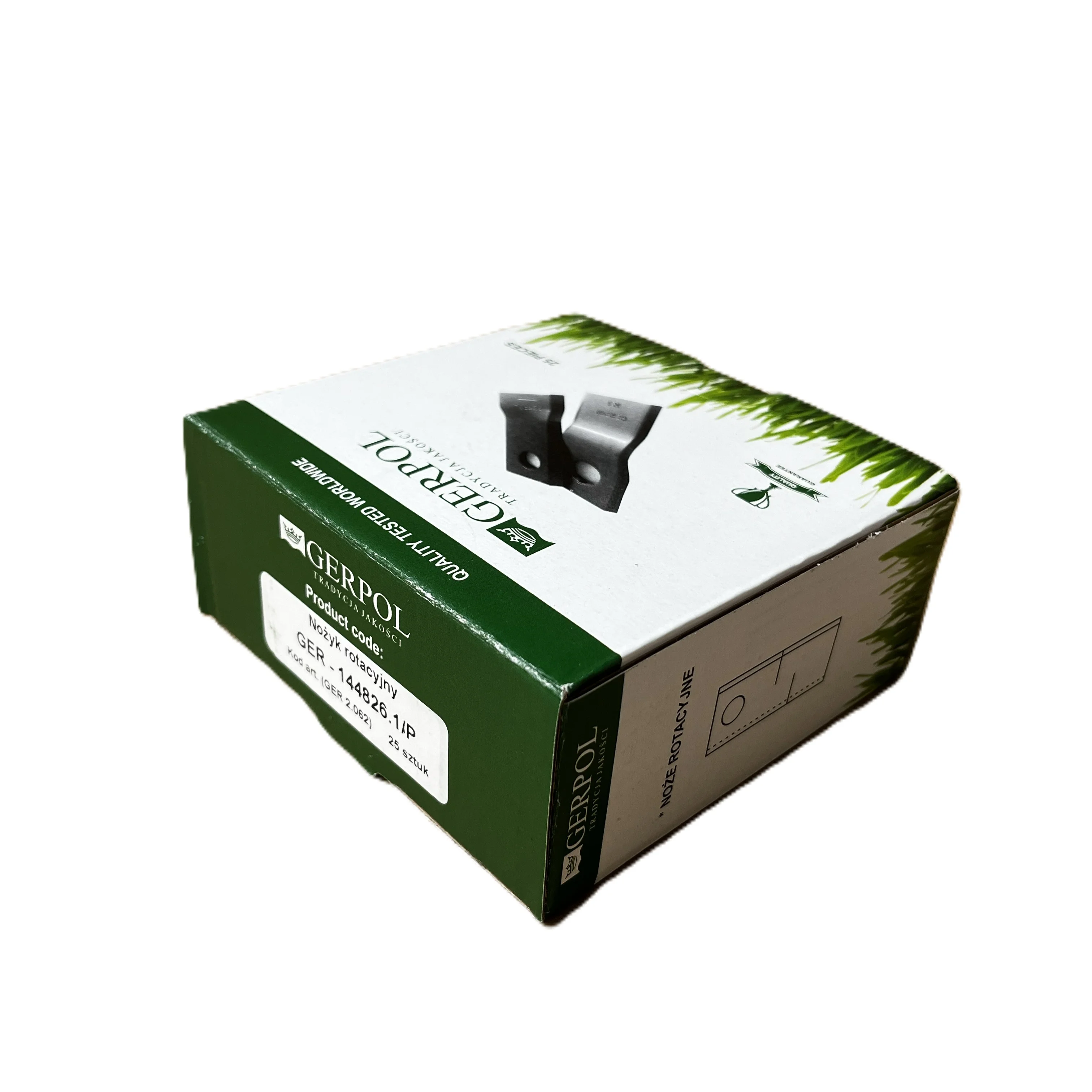 Gerpol - 144826.1 - Right Blade - Pack of 25