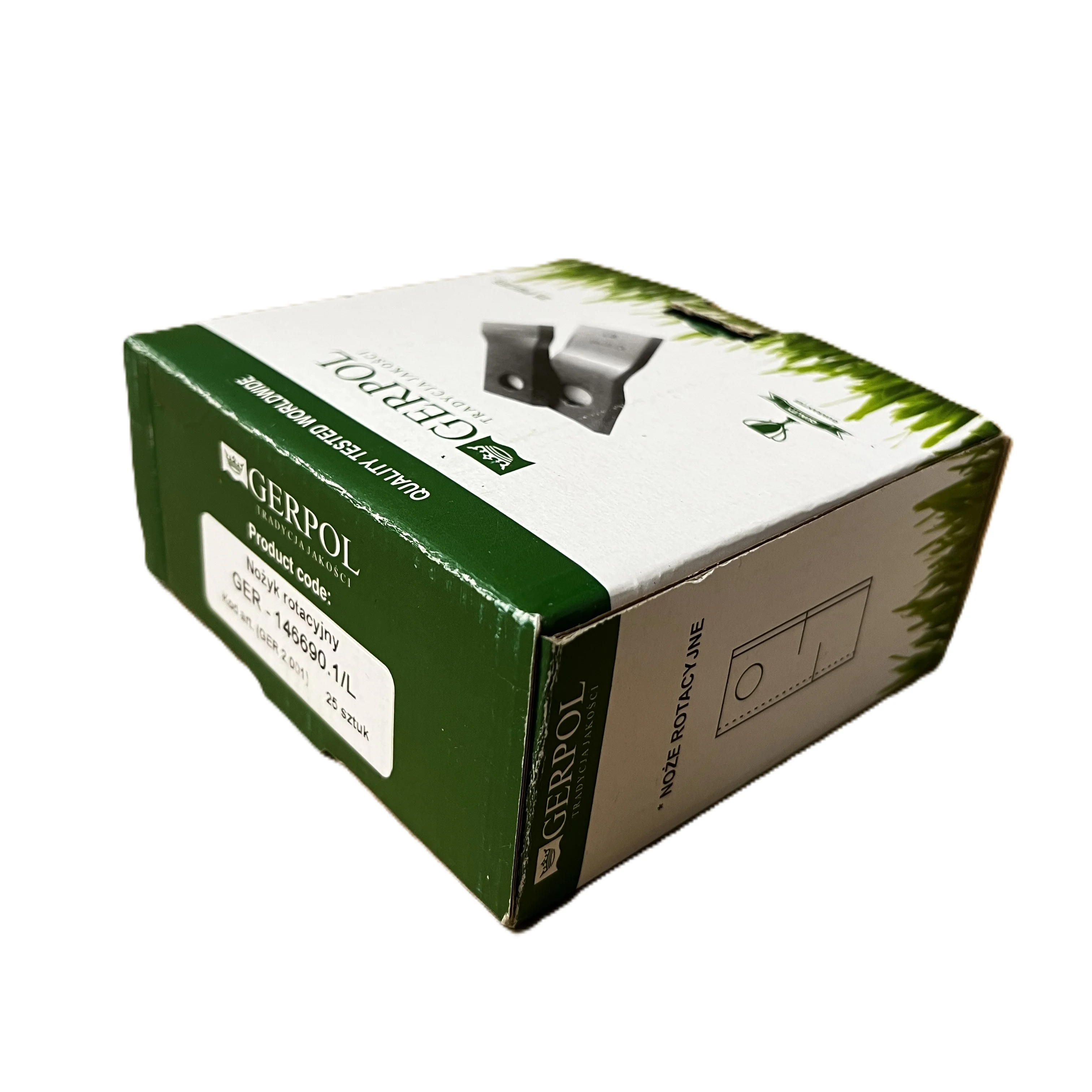 Gerpol - 146690.1 - Left Blade - Pack of 25