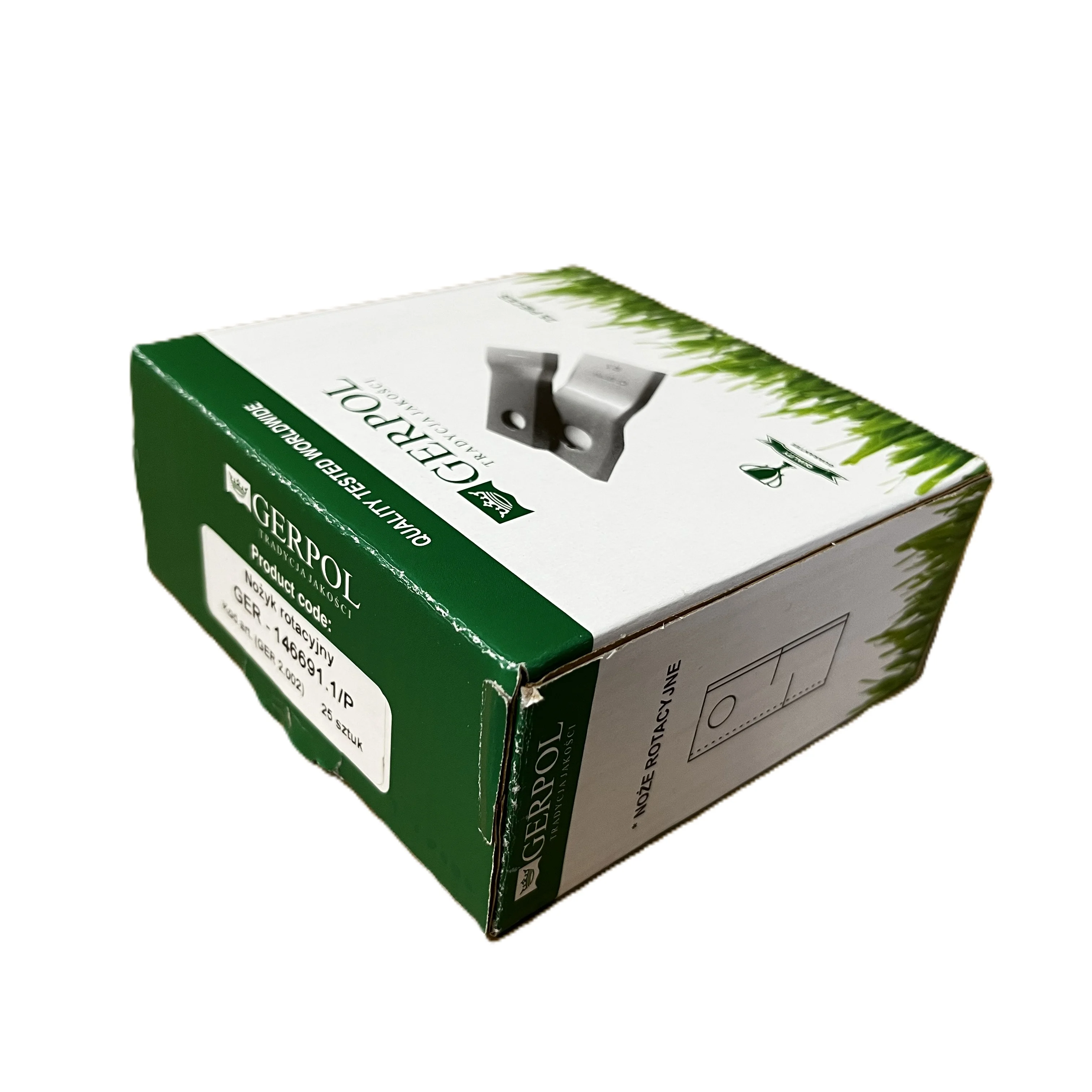 Gerpol - 146691.1 - Right Blade - Pack of 25