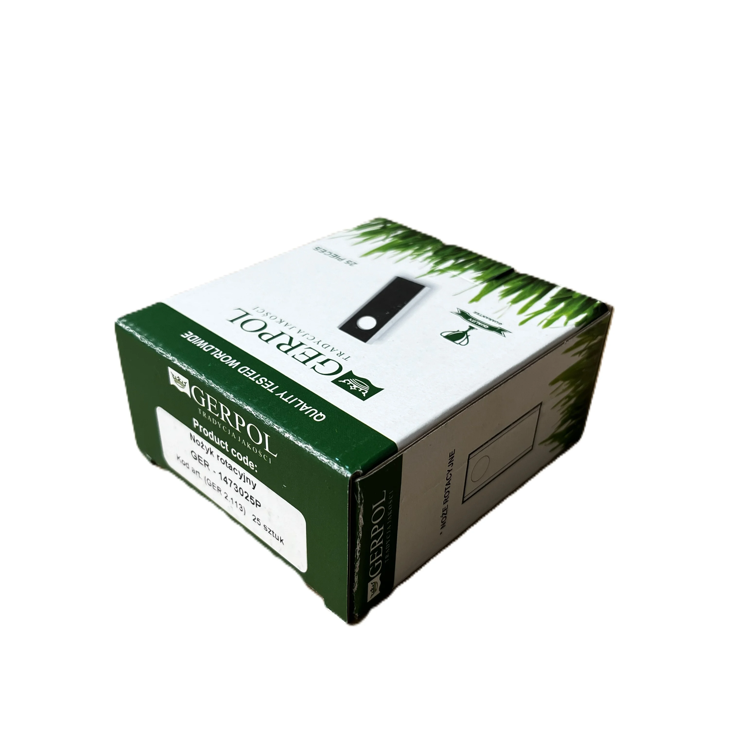 Gerpol - 1473025 - Right Blade - Pack of 25