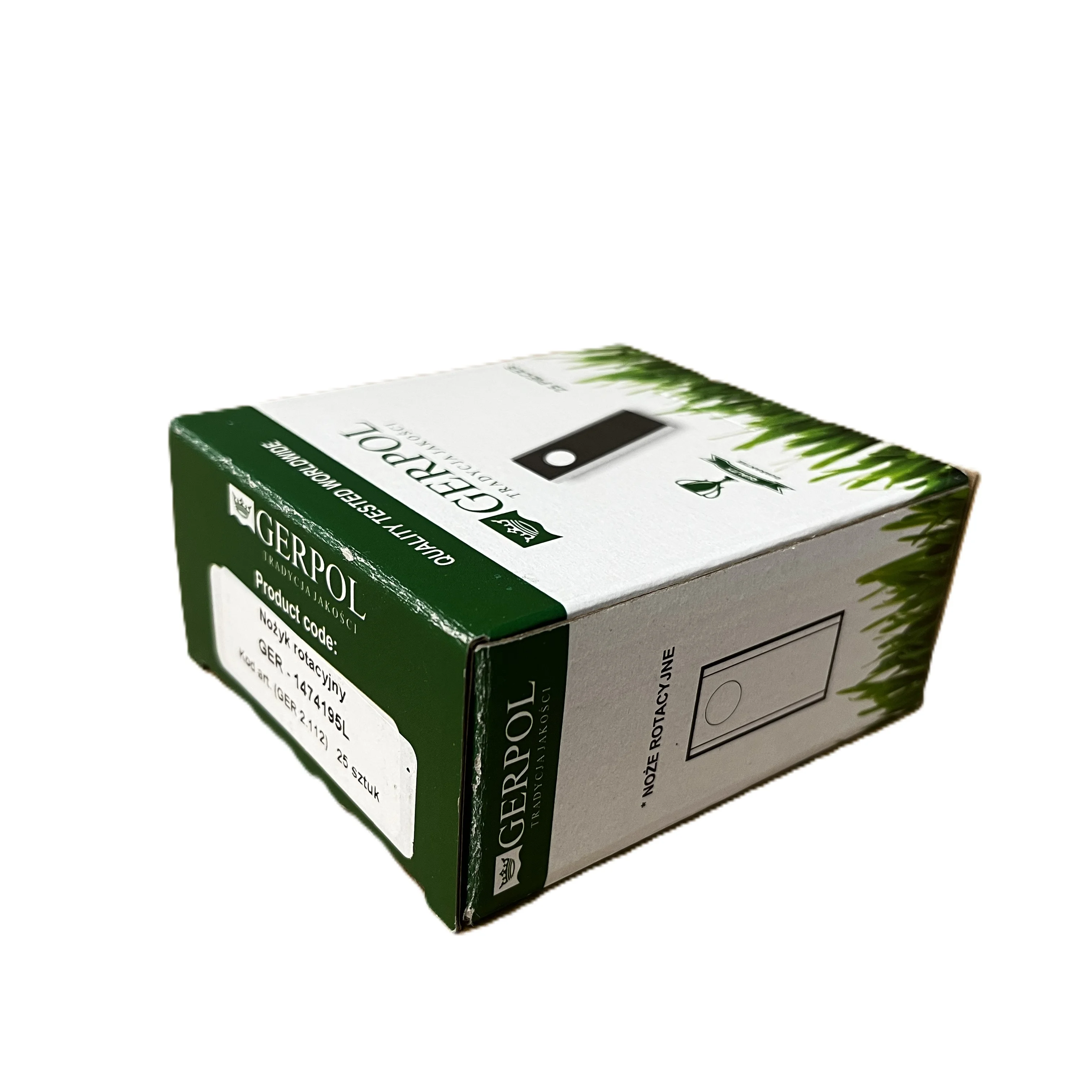 Gerpol - 1474195 - Left Blade - Pack of 25