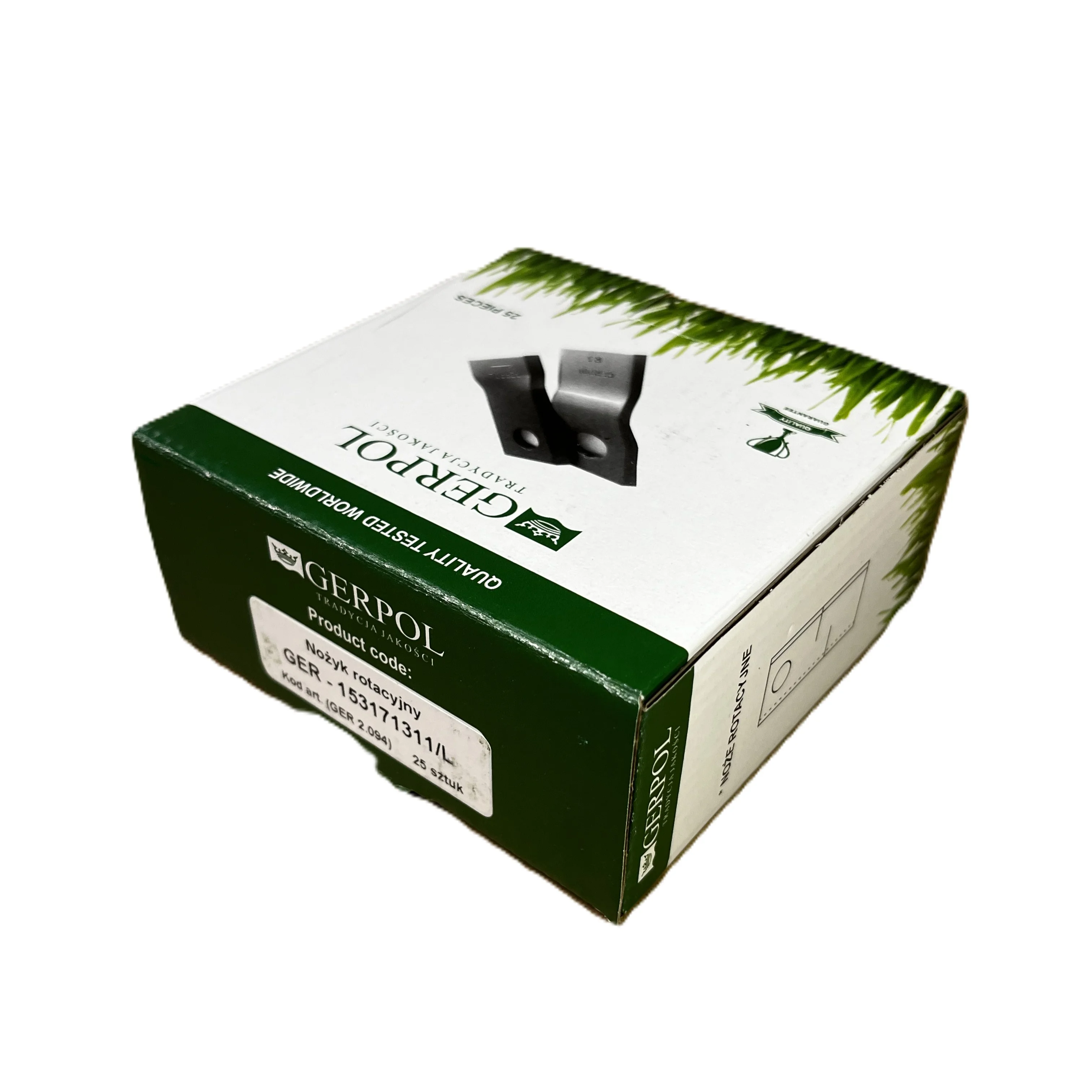 Gerpol - 153171311 - Left Blade - Pack of 25