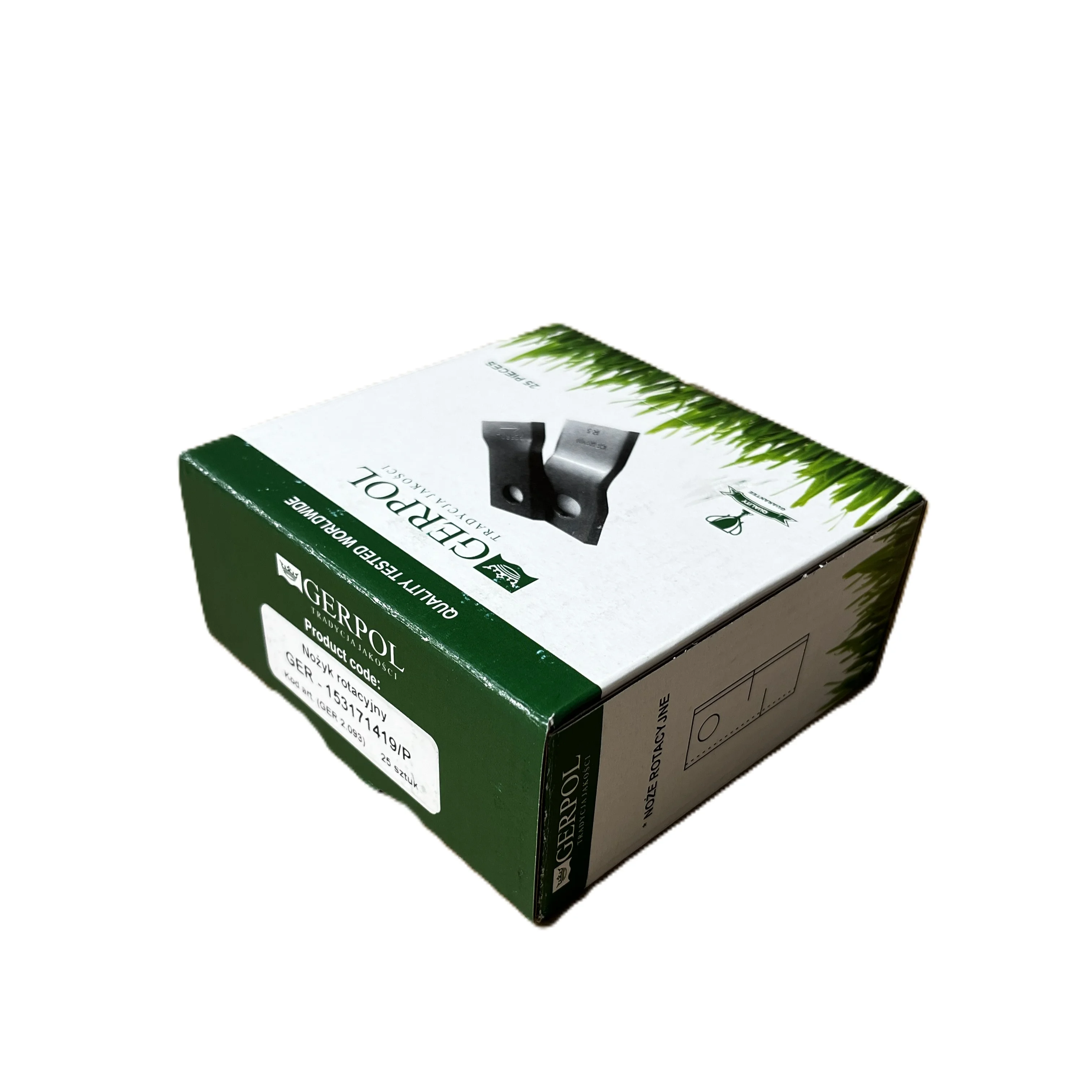 Gerpol - 153171419 - Right Blade - Pack of 25