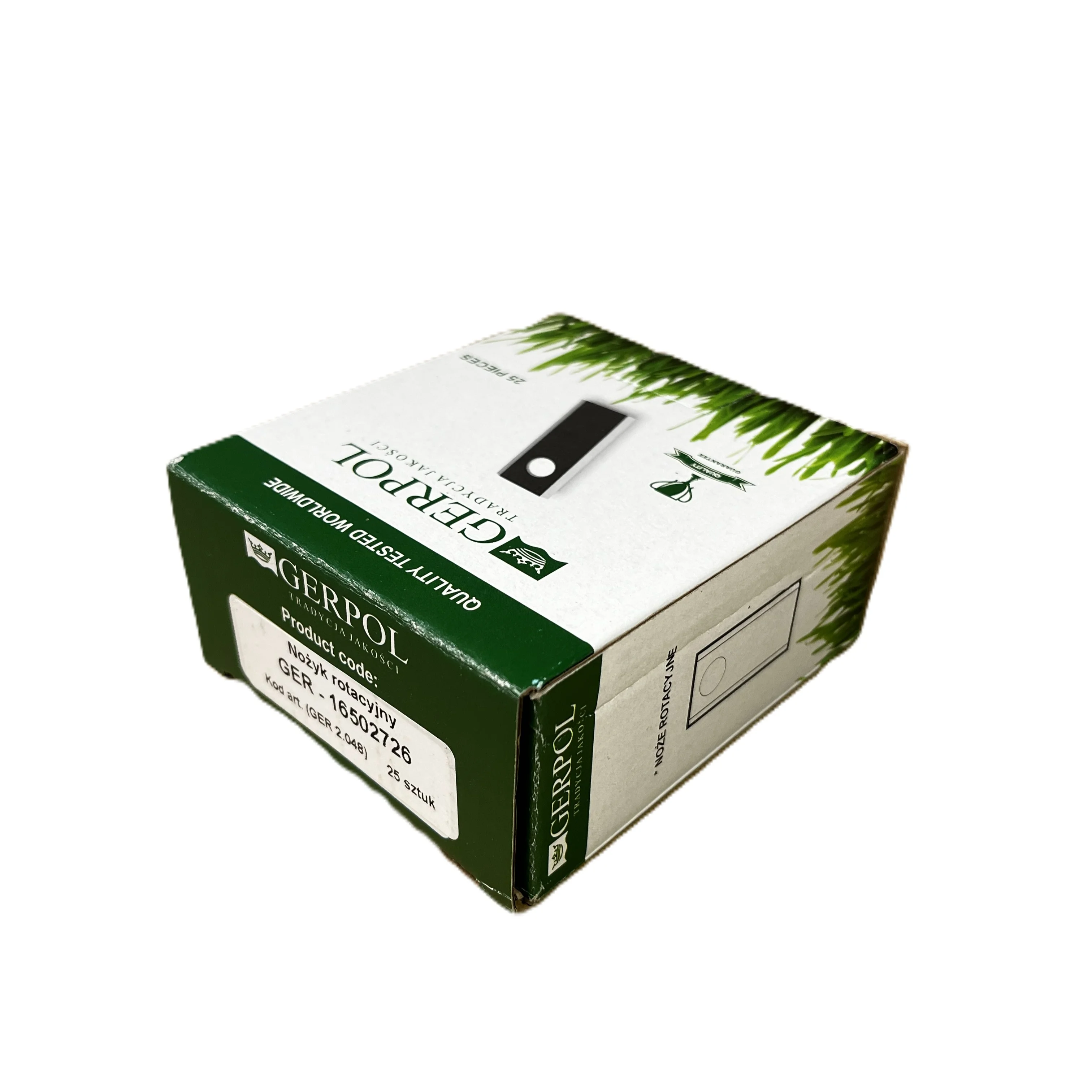Gerpol - 16502726 - Right Blade - Pack of 25