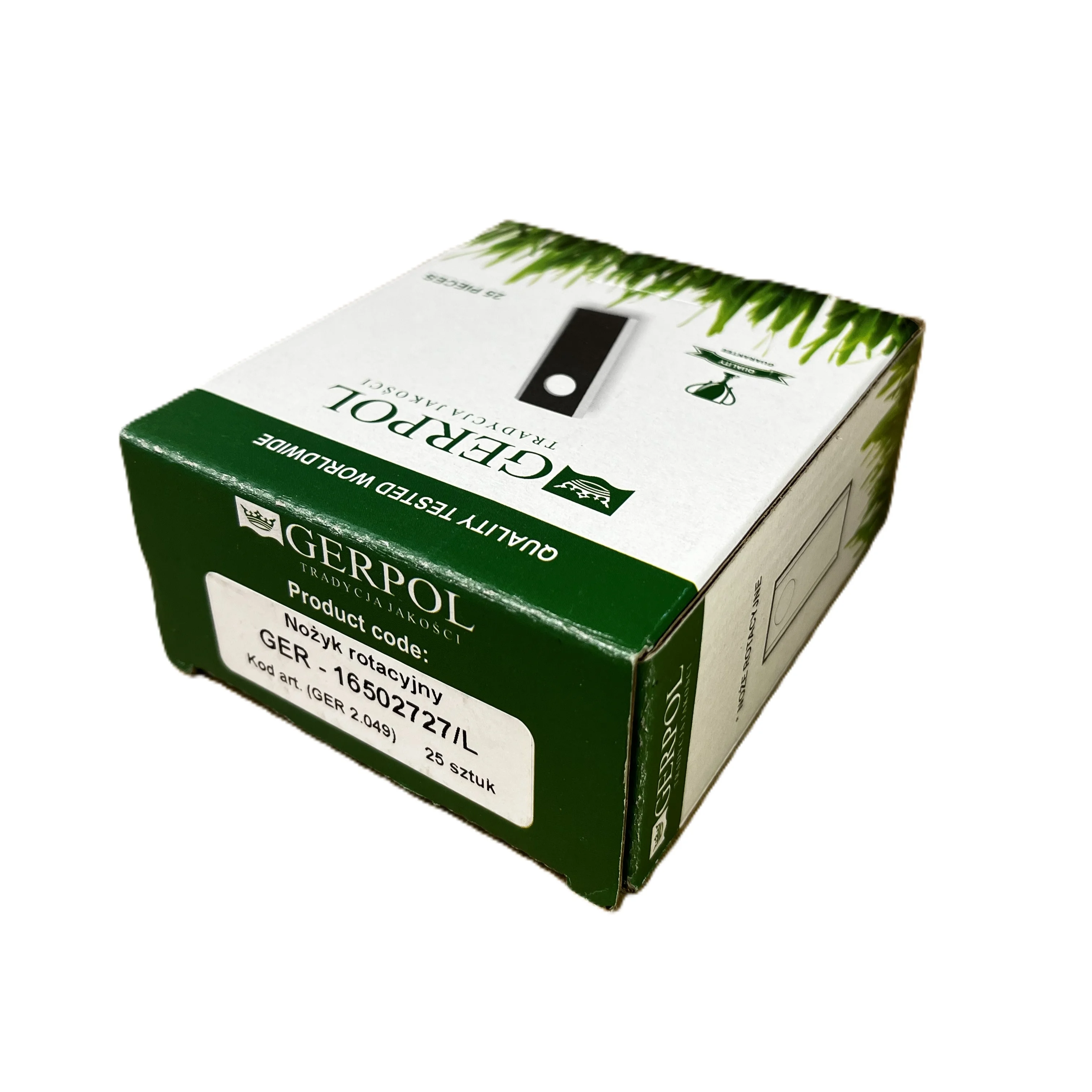 Gerpol - 16502727 - Left Blade - Pack of 25