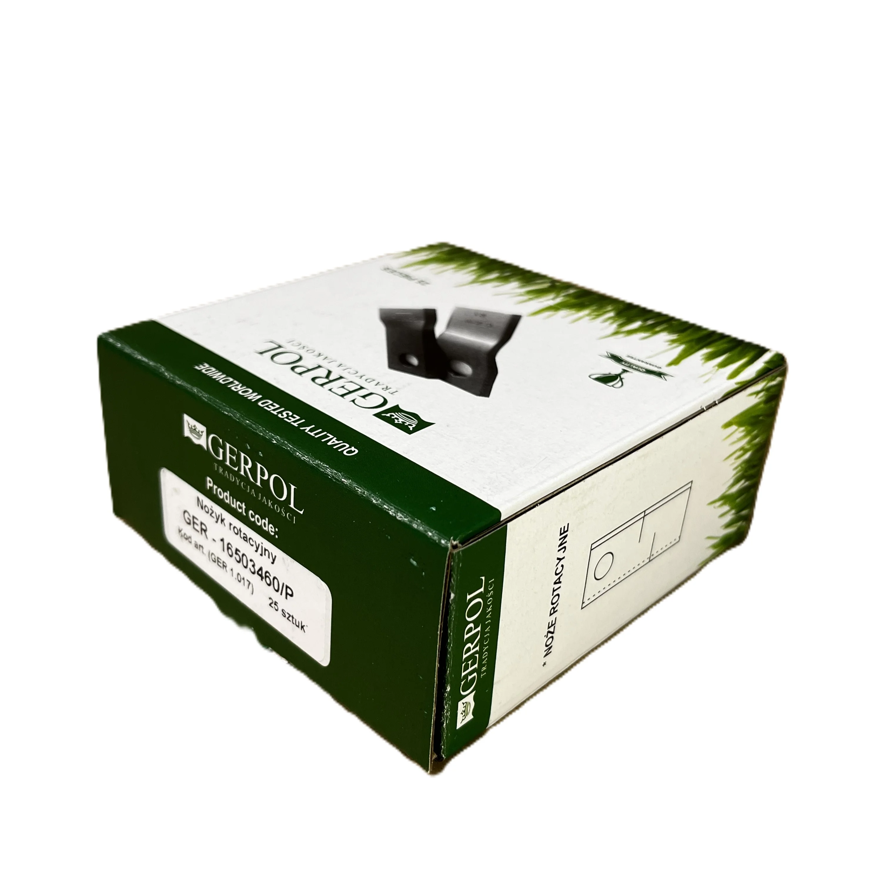 Gerpol - 16503460 - Rotary Mower Blade - Pack of 25