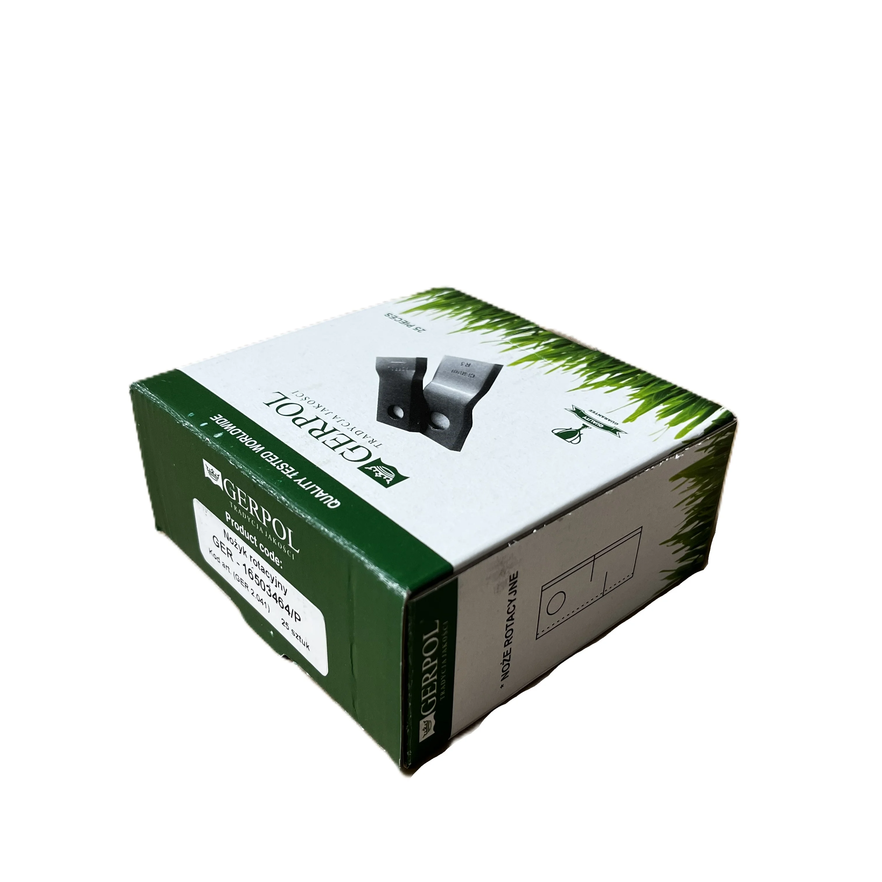 Gerpol - 16503464 - Right Blade - Pack of 25