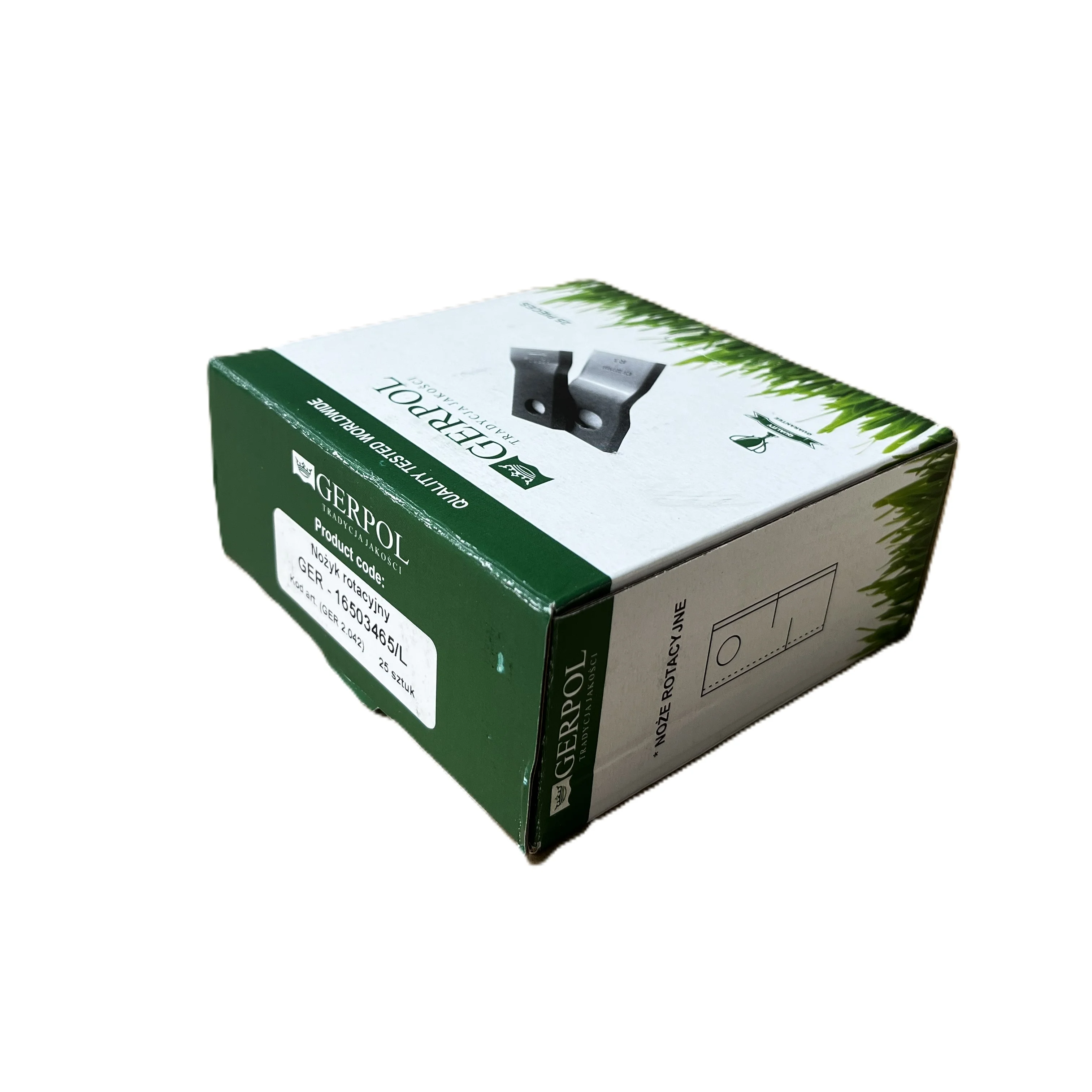 Gerpol - 16503465 - Left Blade - Pack of 25