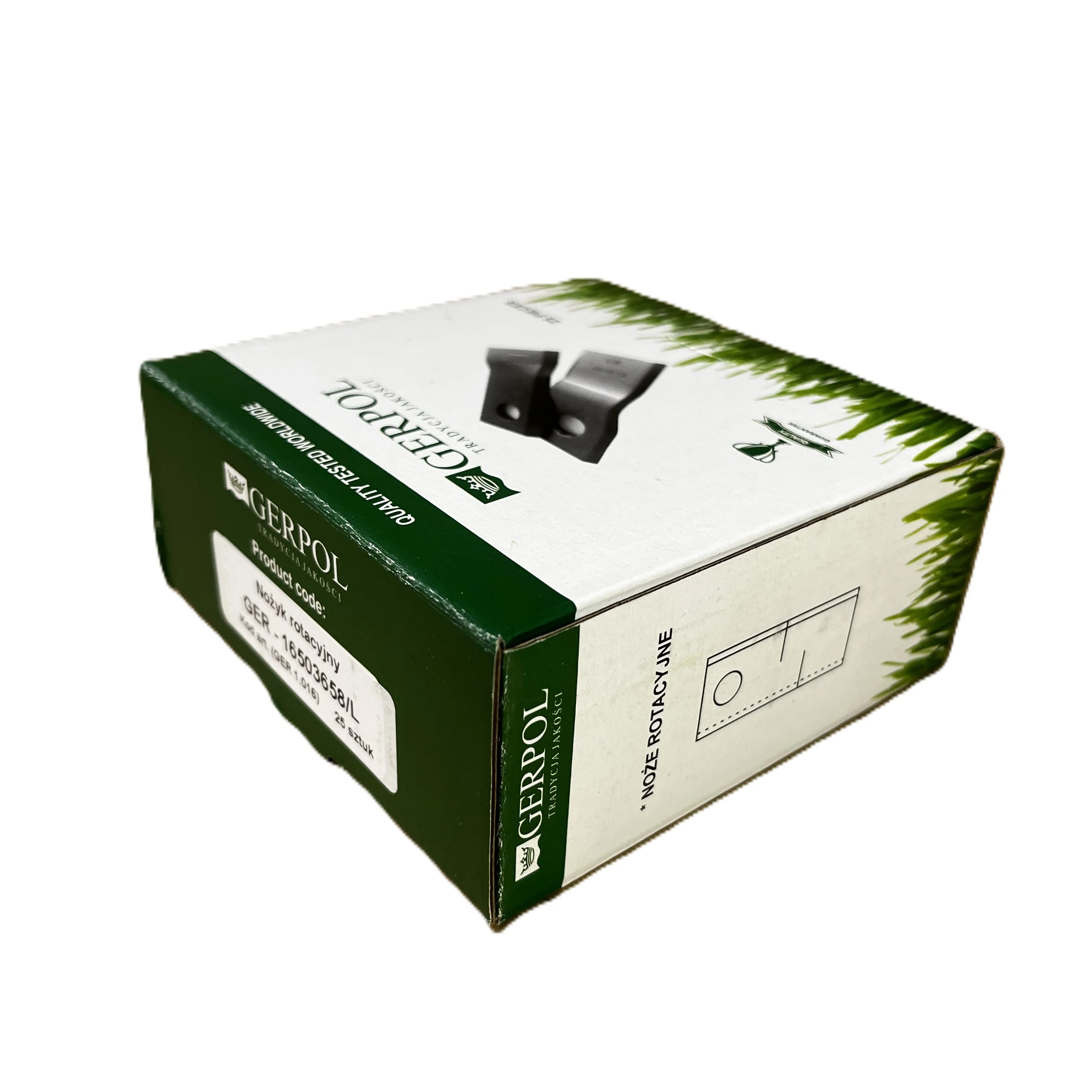 Gerpol - 16503658 - Rotary Mower Blade - Pack of 25