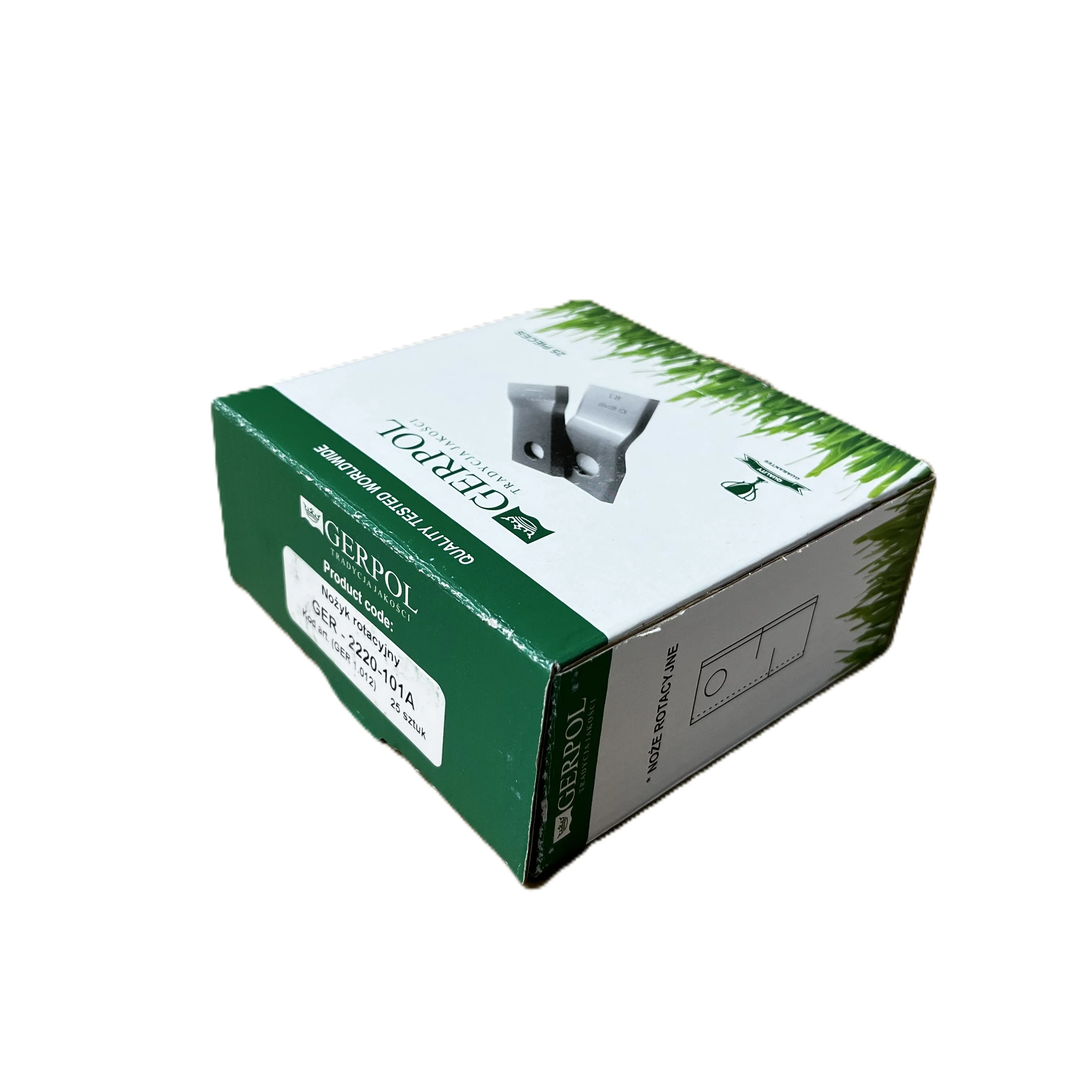 Gerpol - 2220-101A - Rotary Mower Blade - Pack of 25