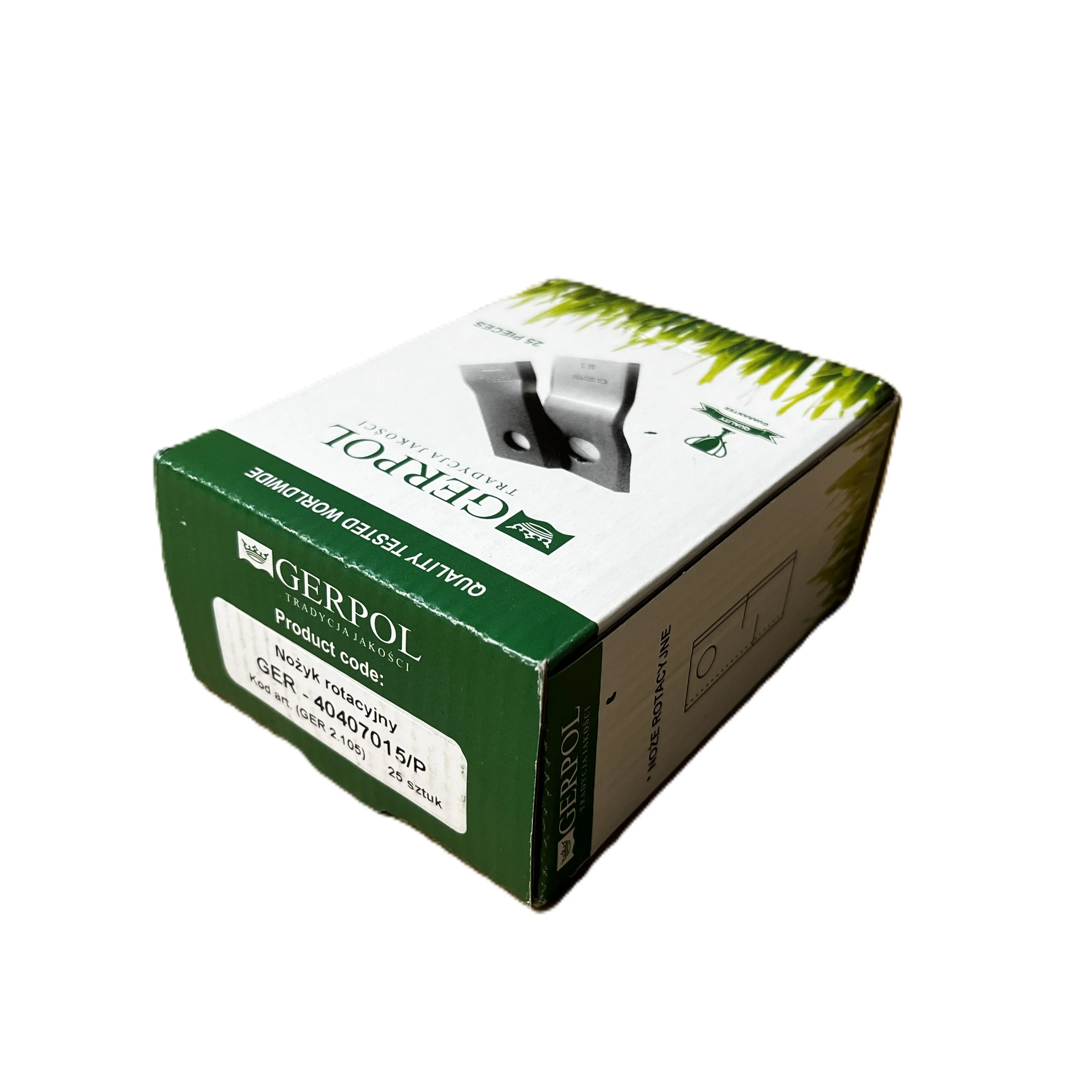Gerpol - 4047015 - Right Blade - Pack of 25