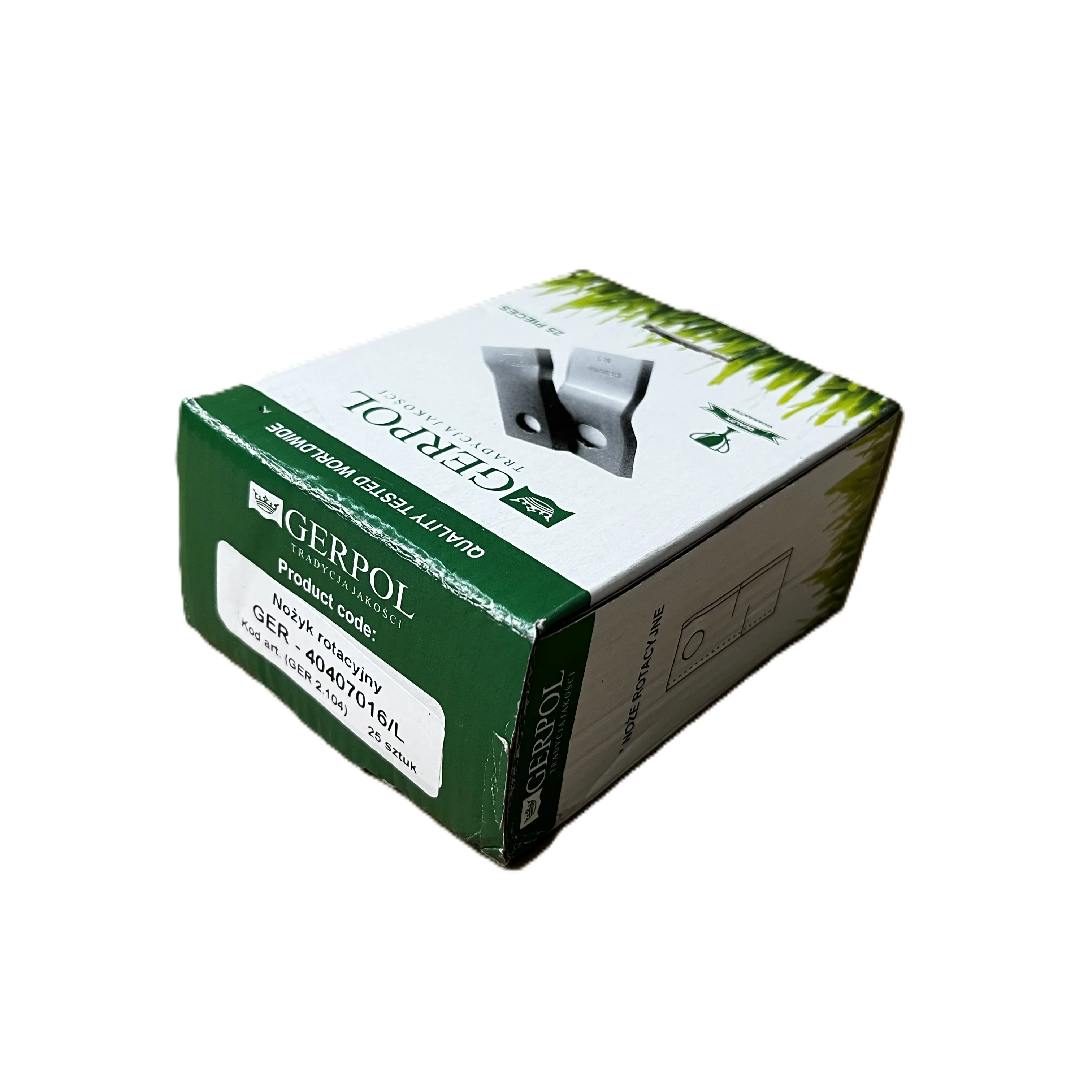 Gerpol - 4047016 - Left Blade - Pack of 25