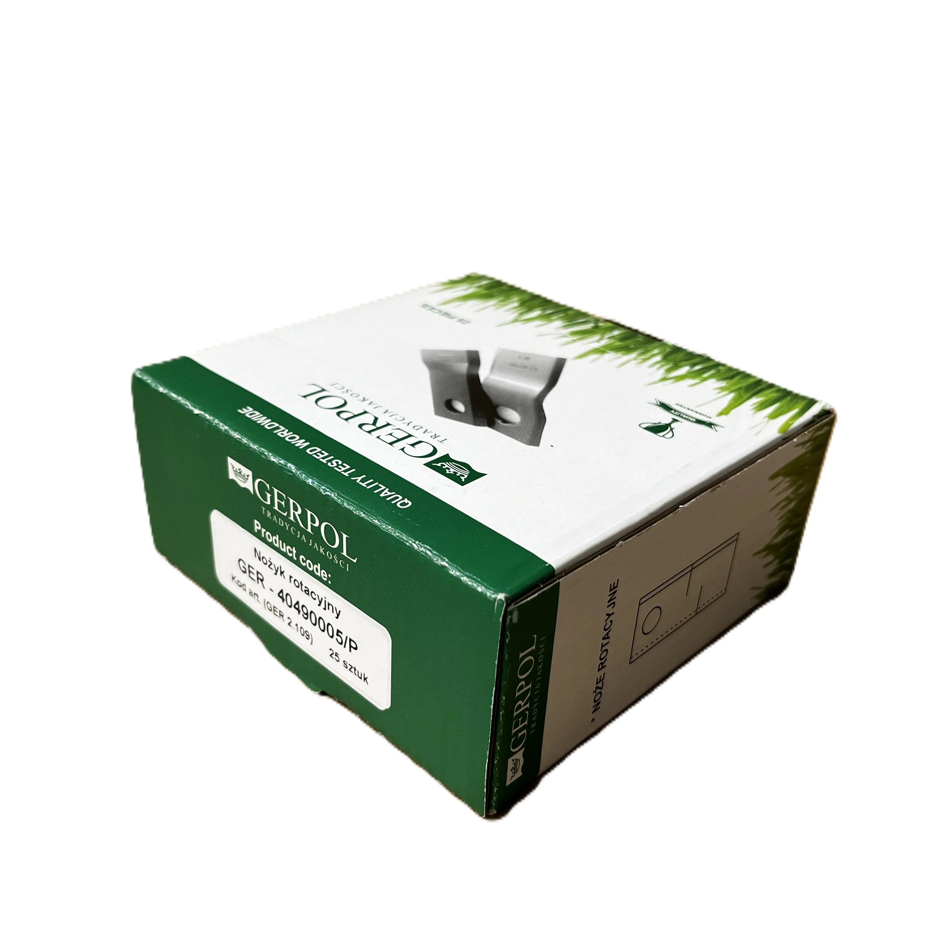 Gerpol - 40490005 - Right Blade - Pack of 25