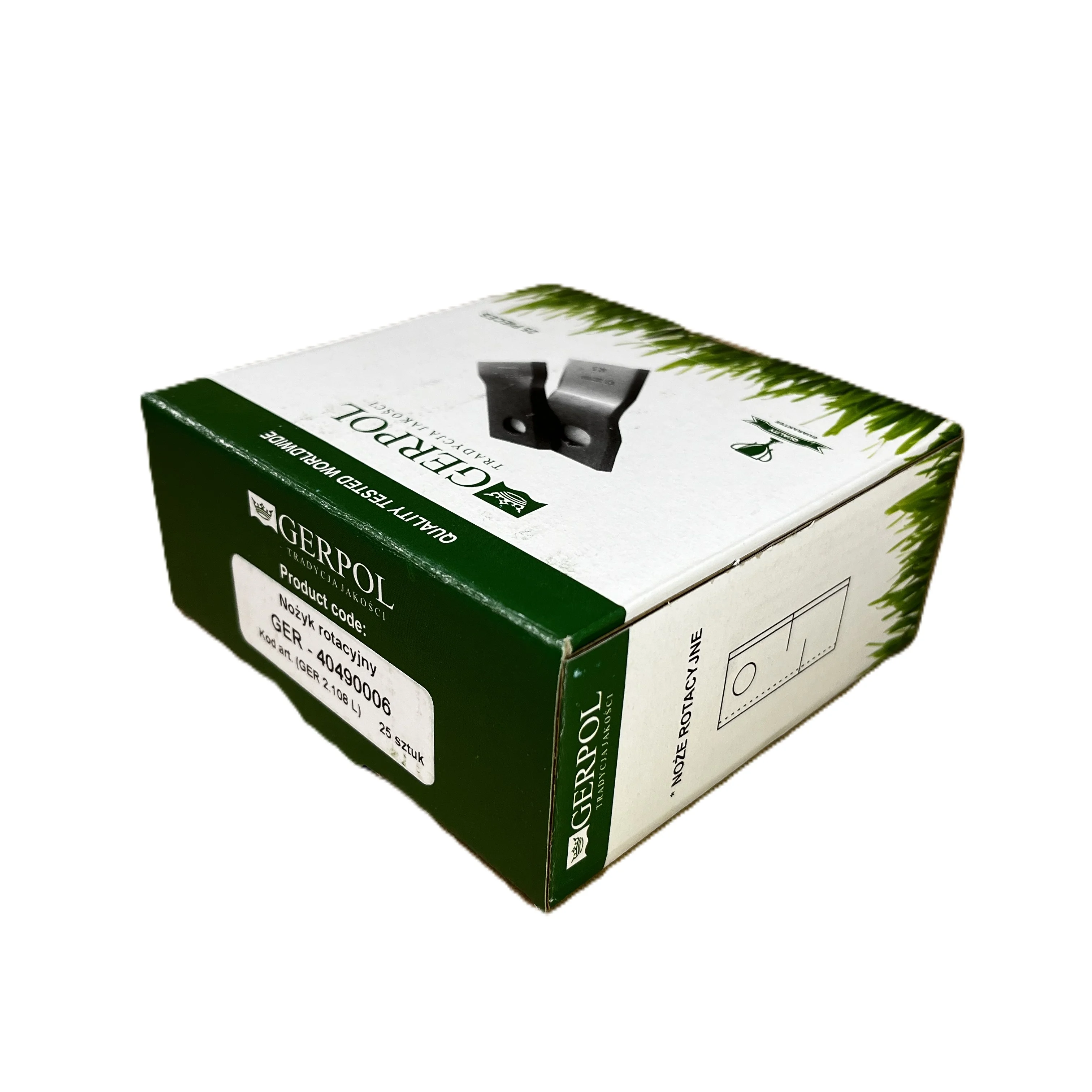 Gerpol - 40490006 - Left Blade - Pack of 25