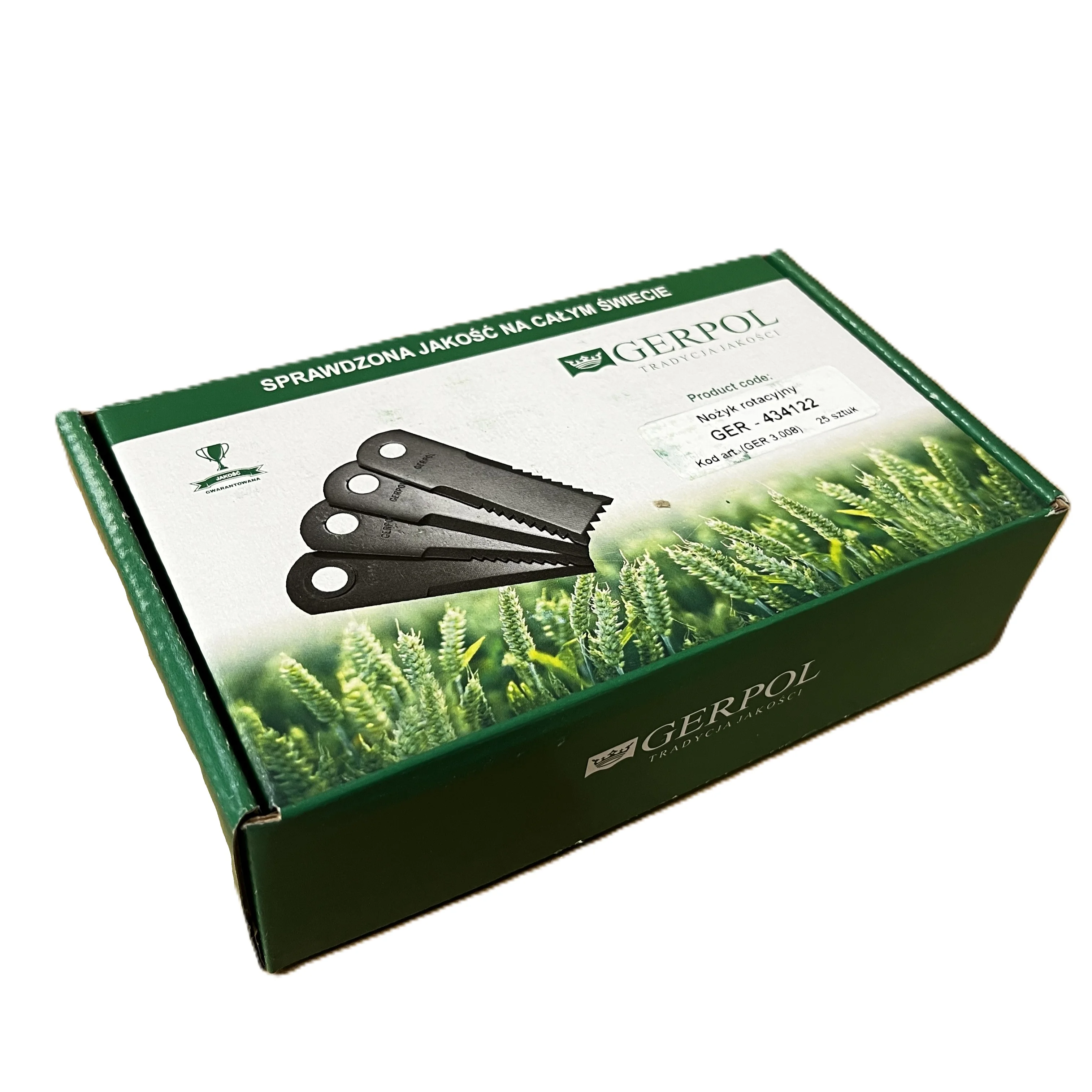 Gerpol - 434122 - Bent Blade - Pack of 25