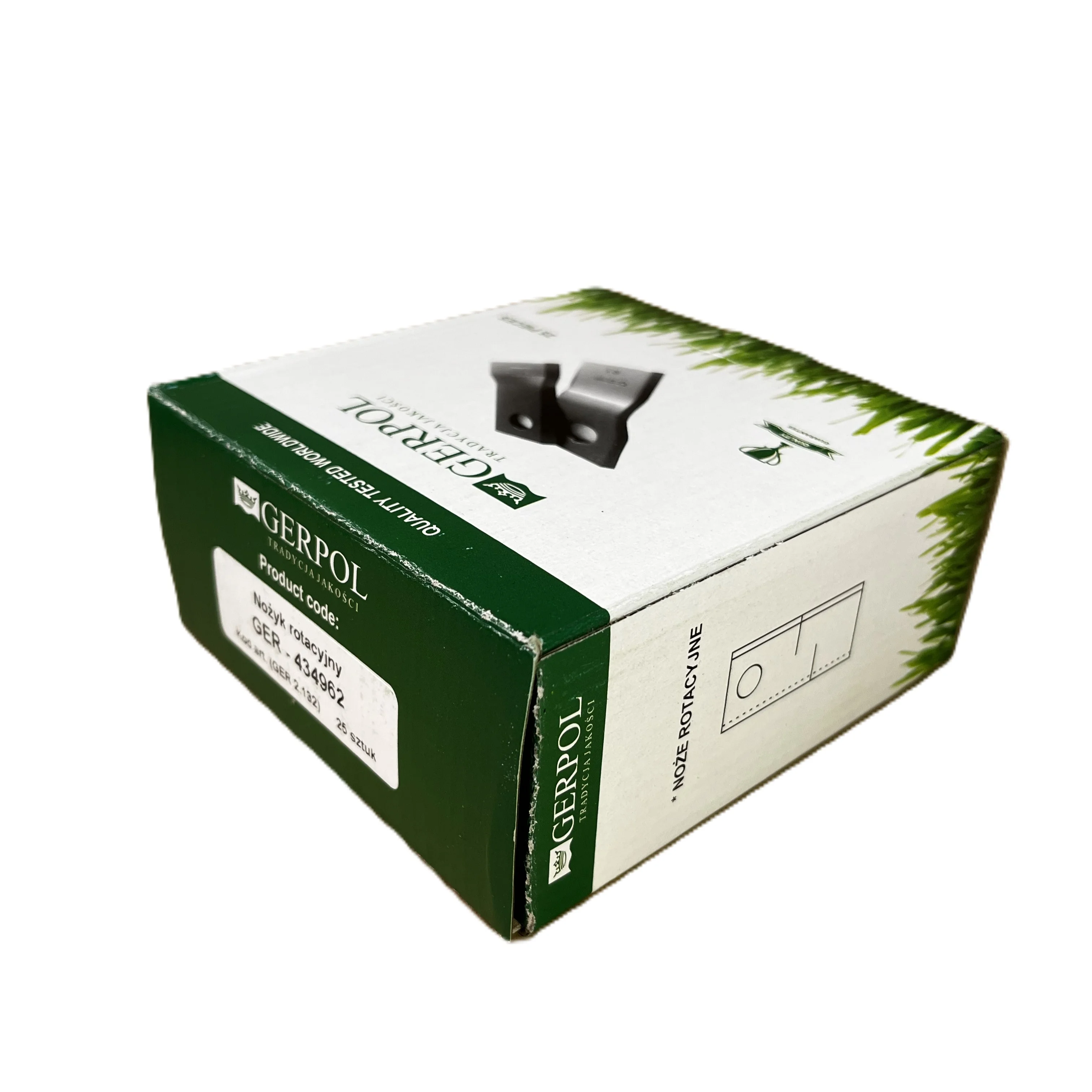 Gerpol - 434962 - Left Blade - Pack of 25