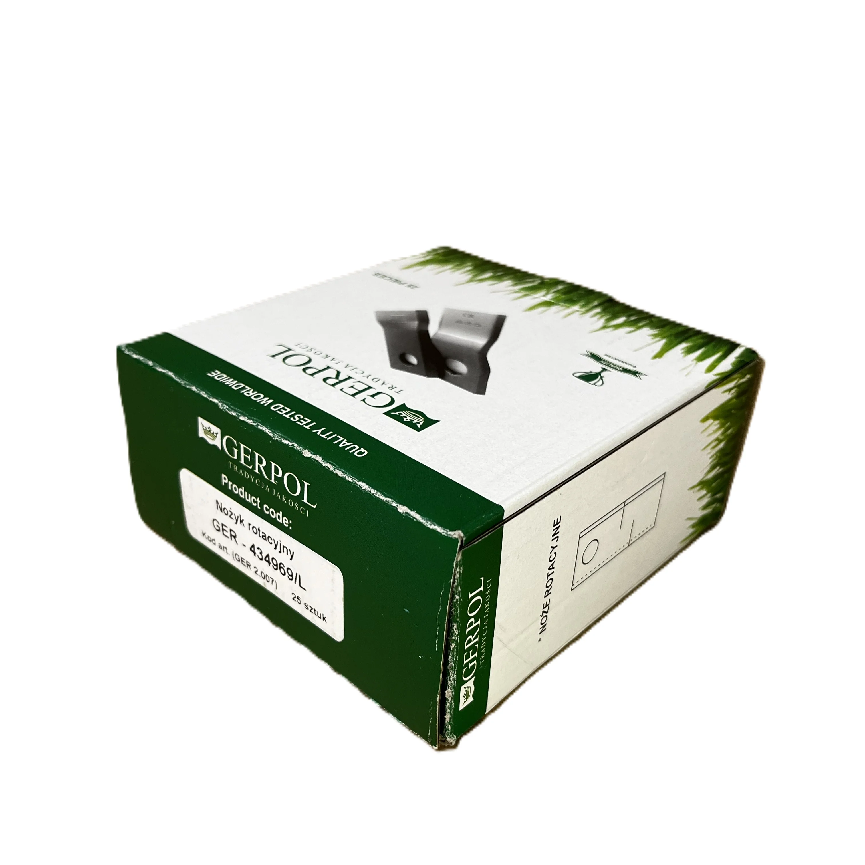 Gerpol - 434969 - Left Blade - Pack of 25