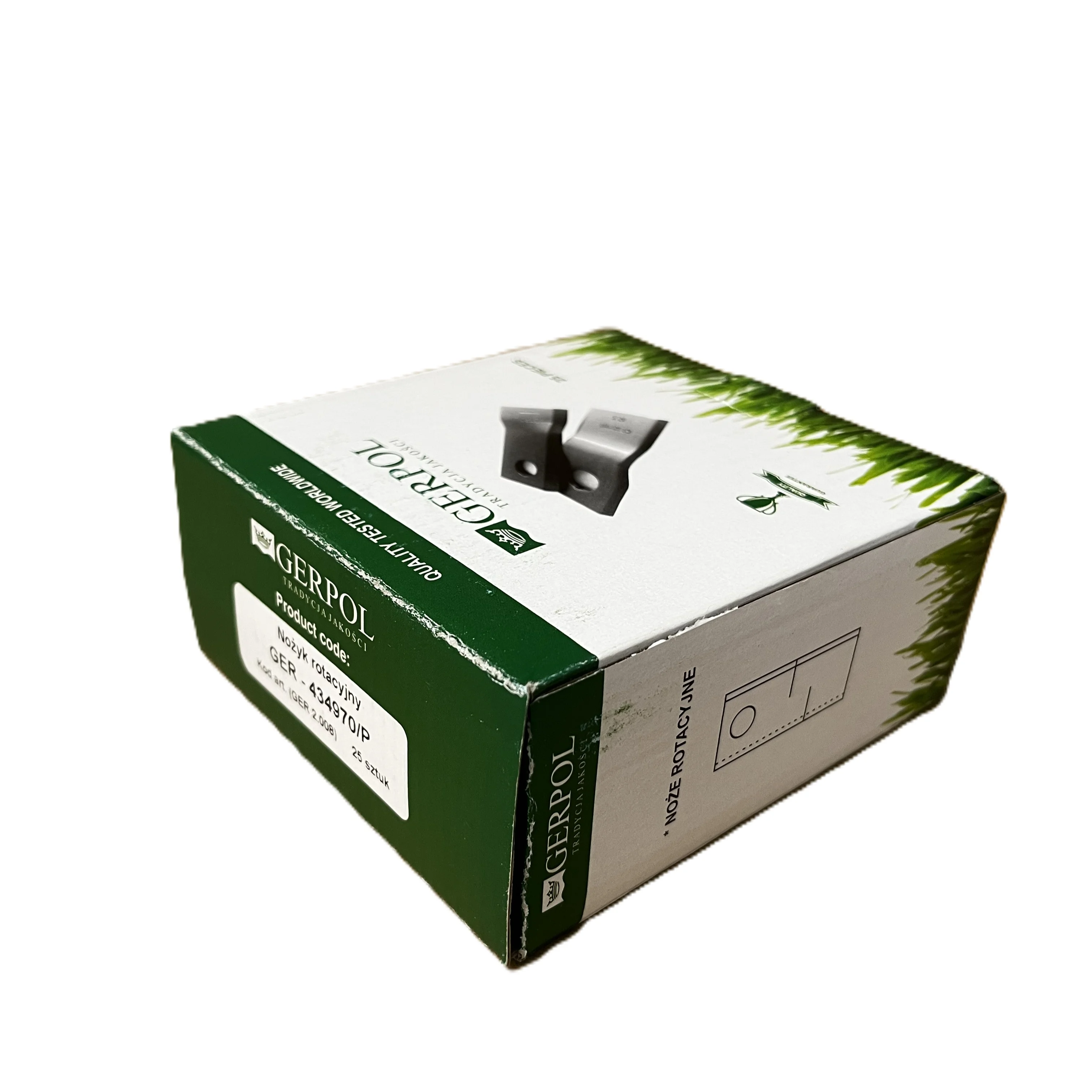 Gerpol - 434970 - Right Blade - Pack of 25