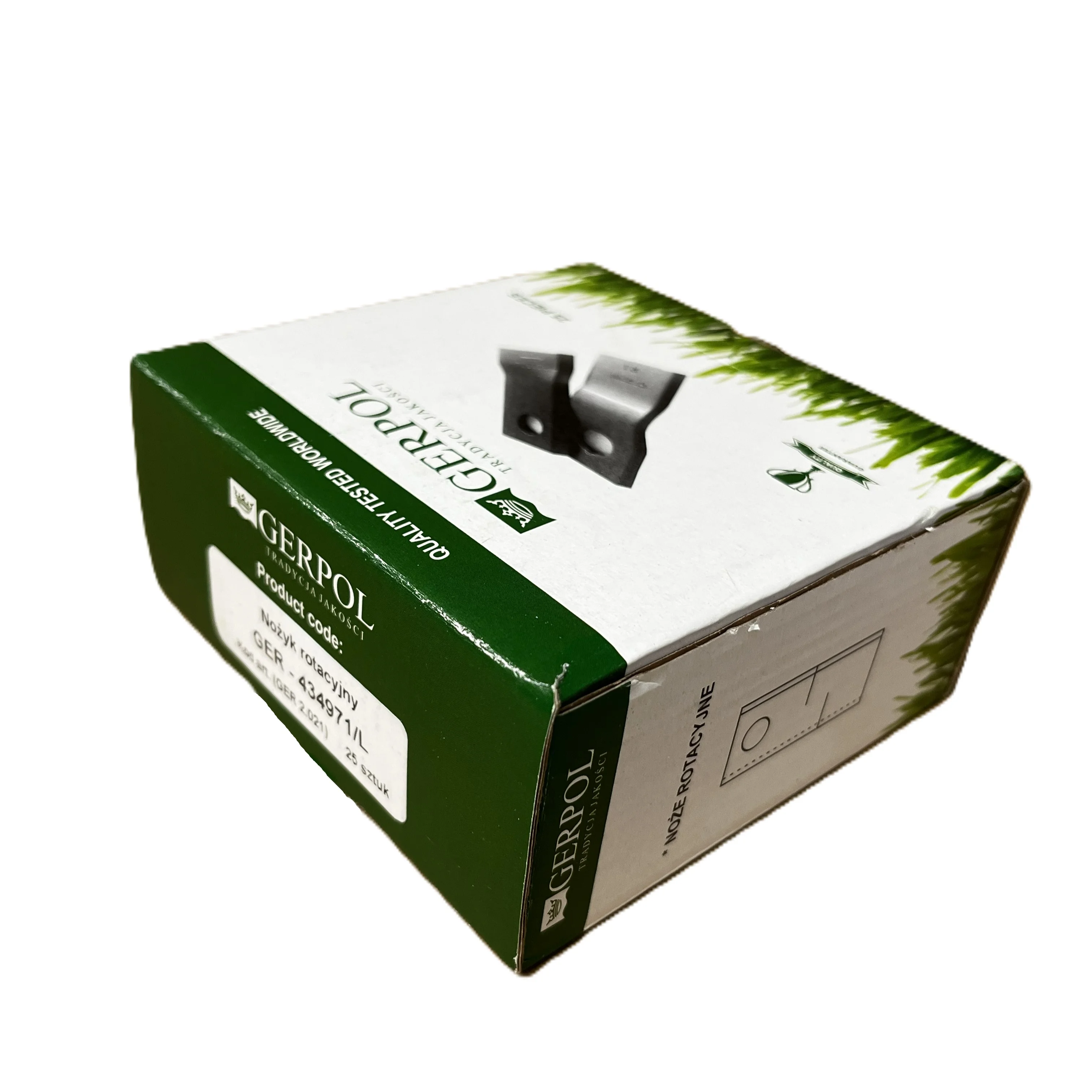 Gerpol - 434971 - Left Blade - Pack of 25