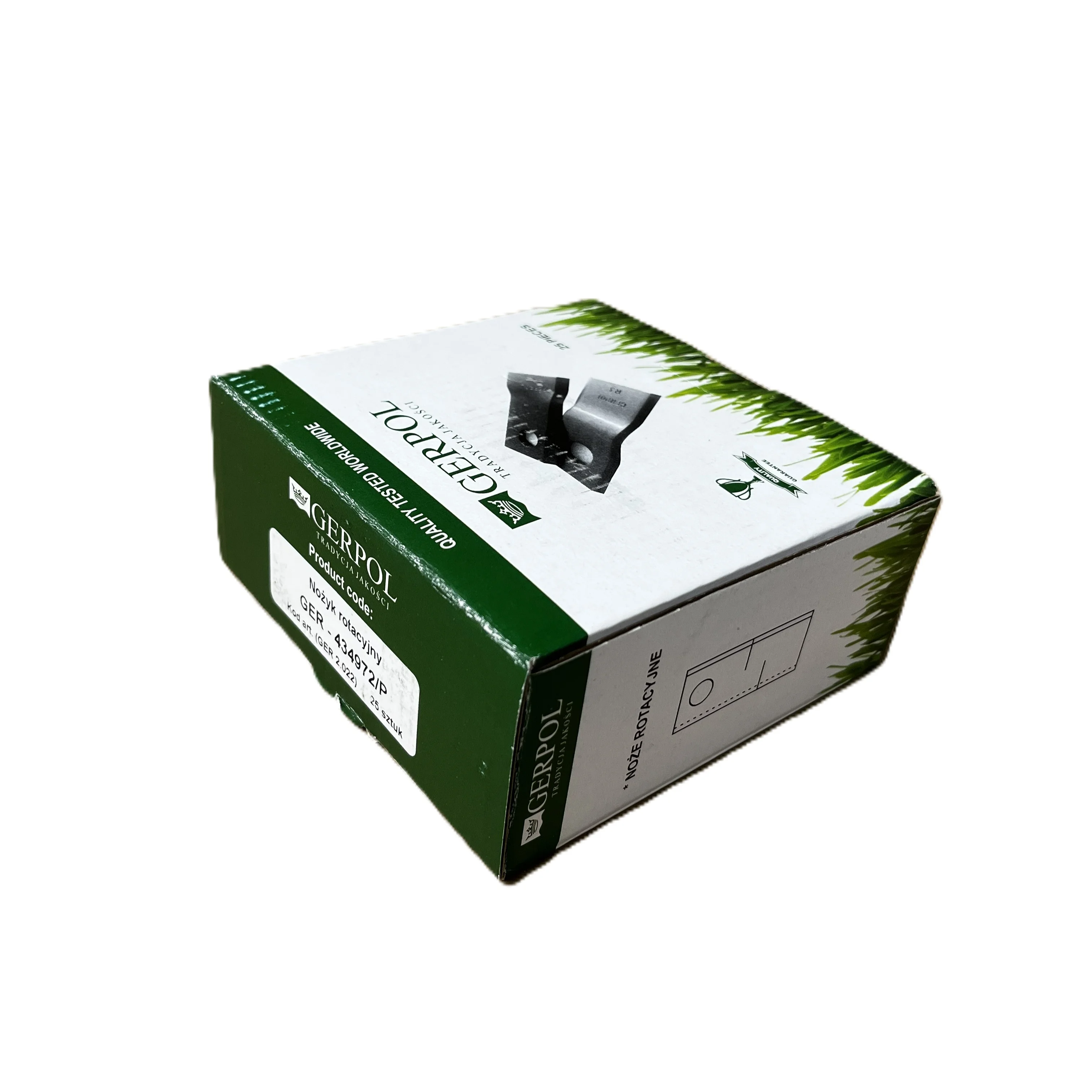 Gerpol - 434972 - Right Blade - Pack of 25