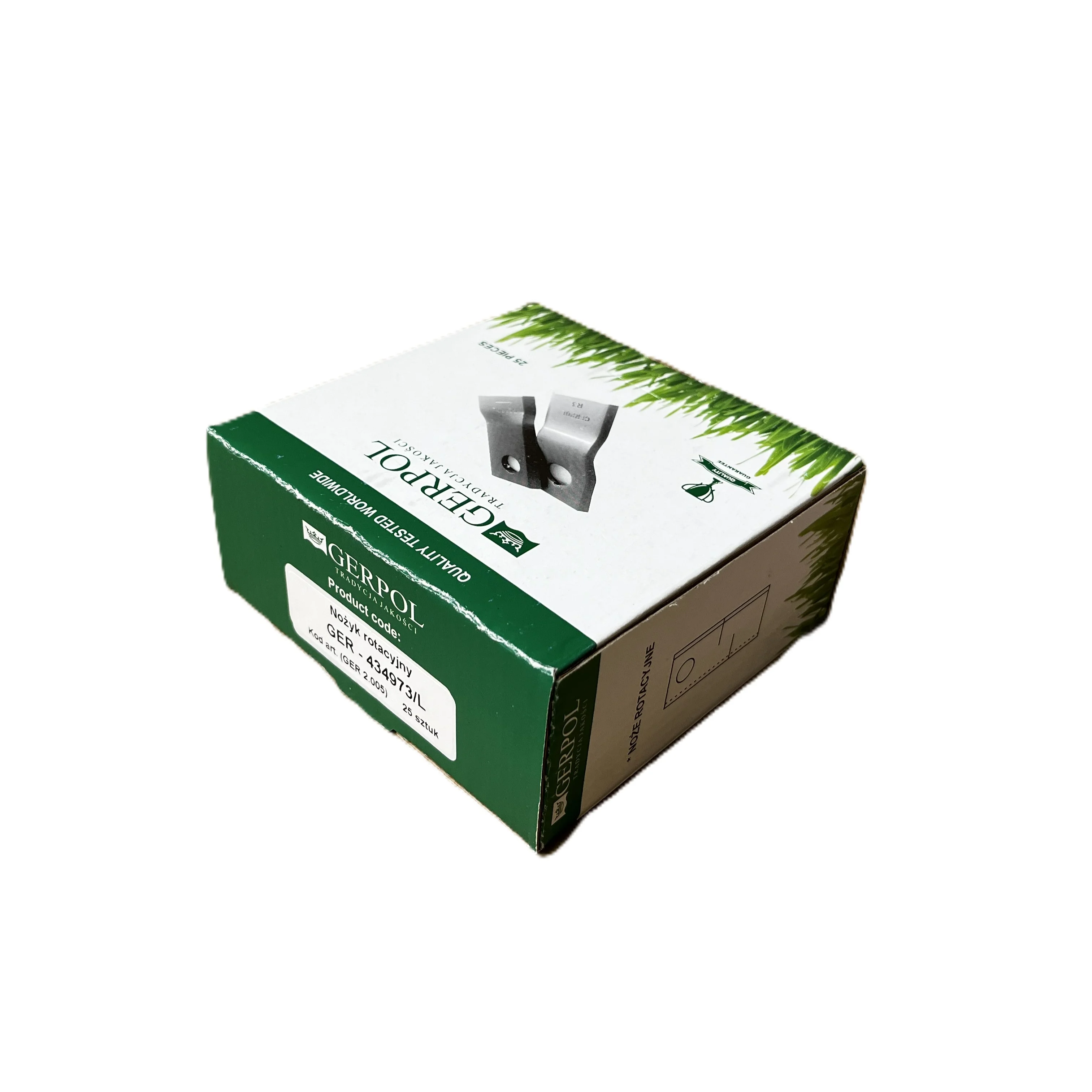 Gerpol - 434973 - Left Blade - Pack of 25