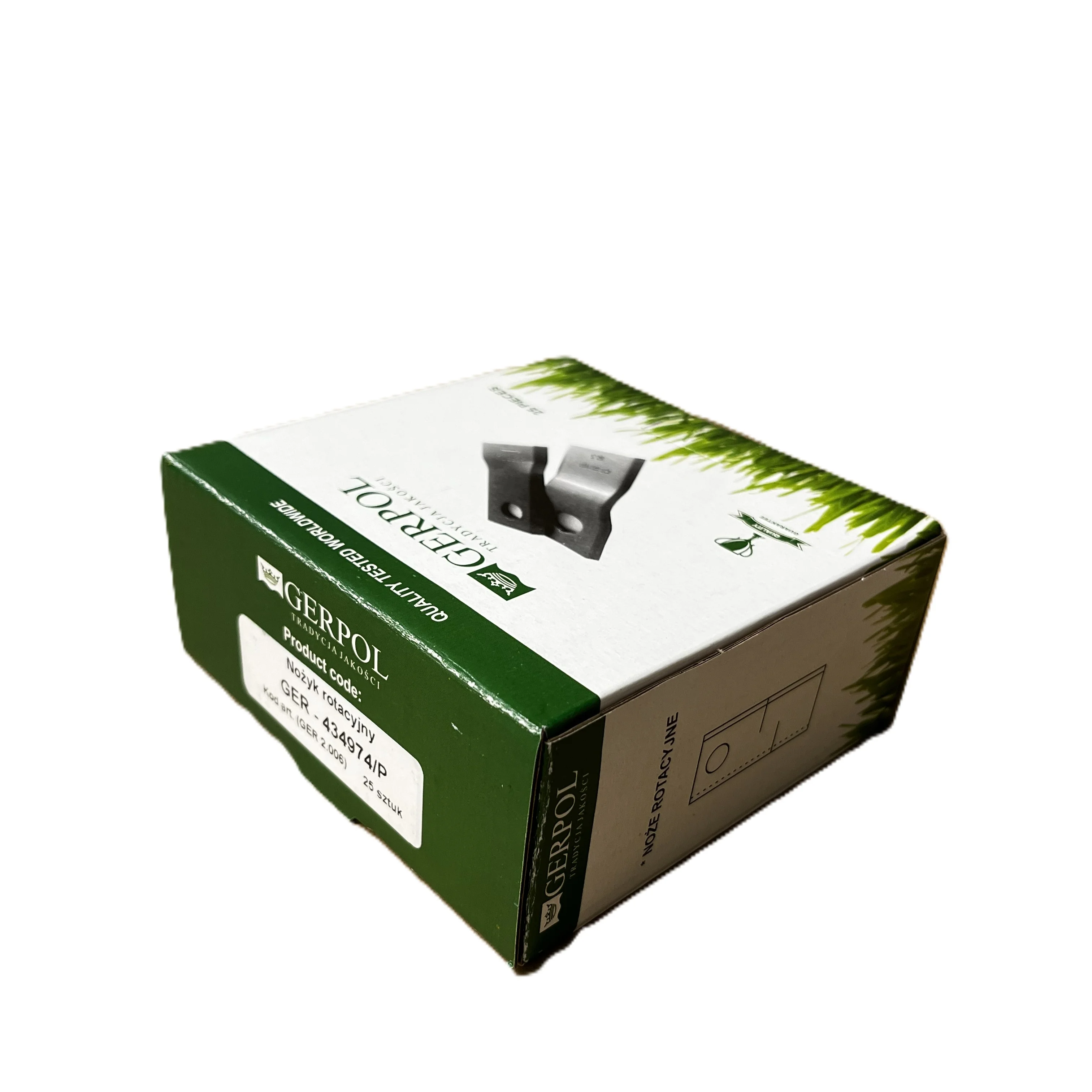 Gerpol - 434974 - Right Blade - Pack of 25