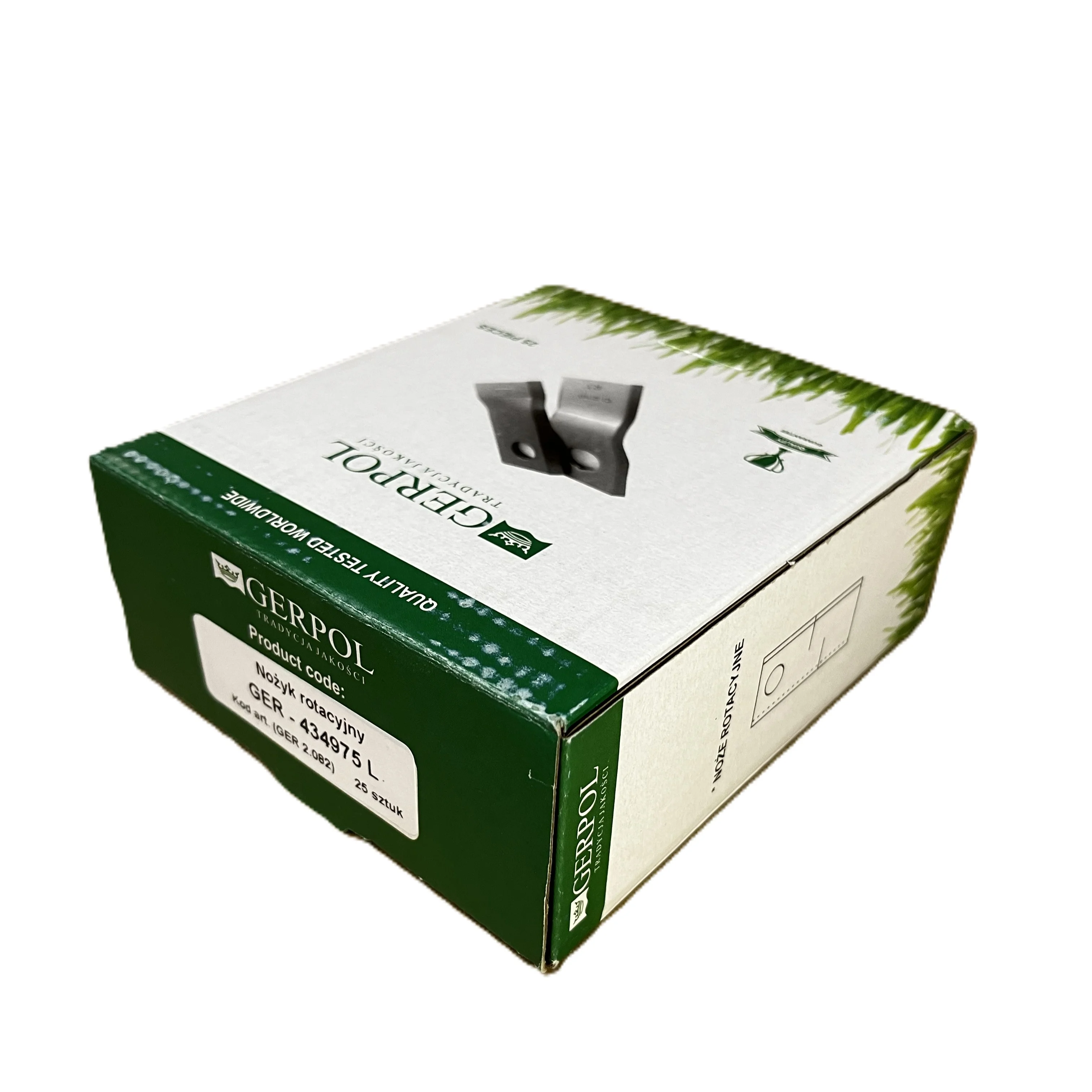 Gerpol - 434975 - Left Blade - Pack of 25