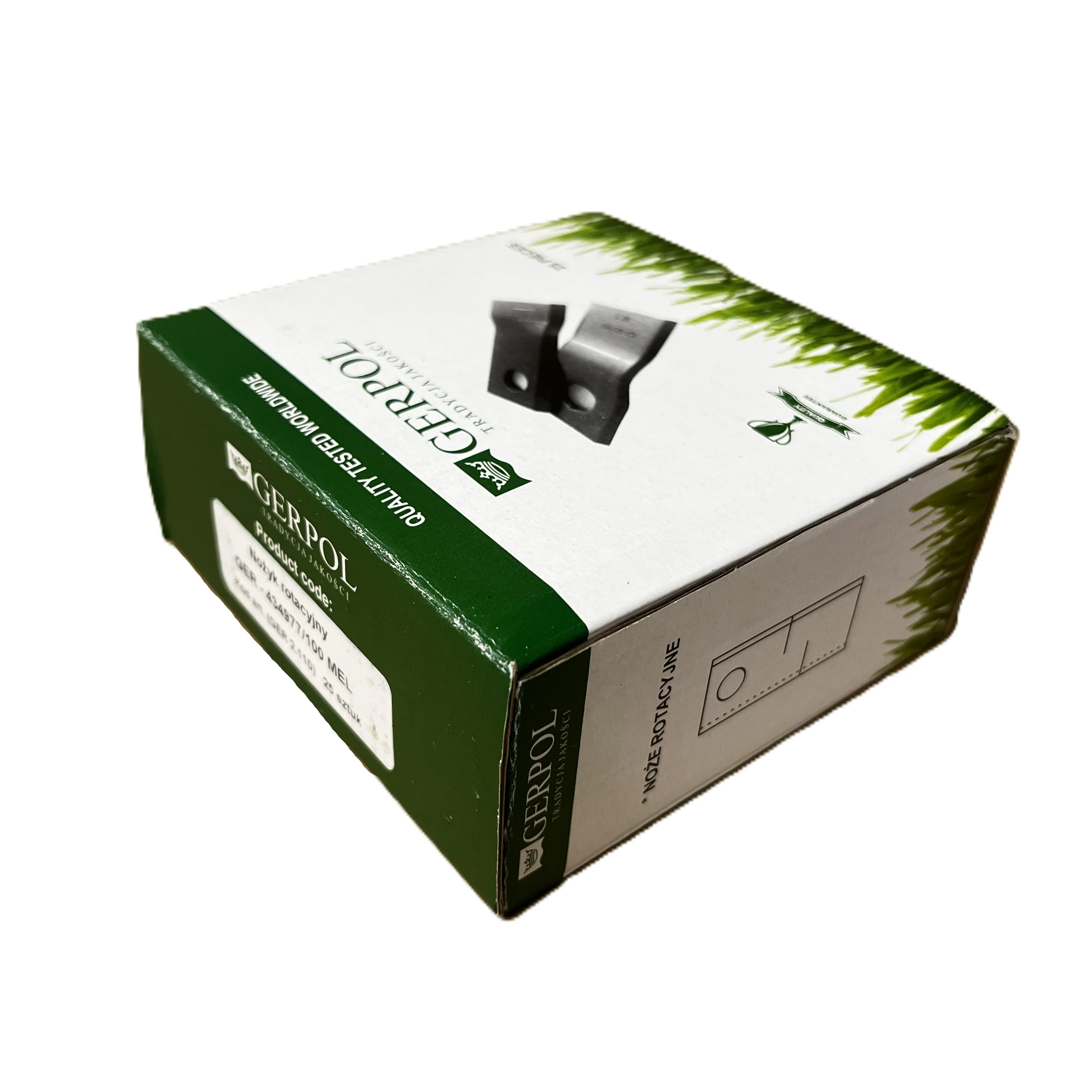 Gerpol - 434977/100MEL - Left Blade - Pack of 25