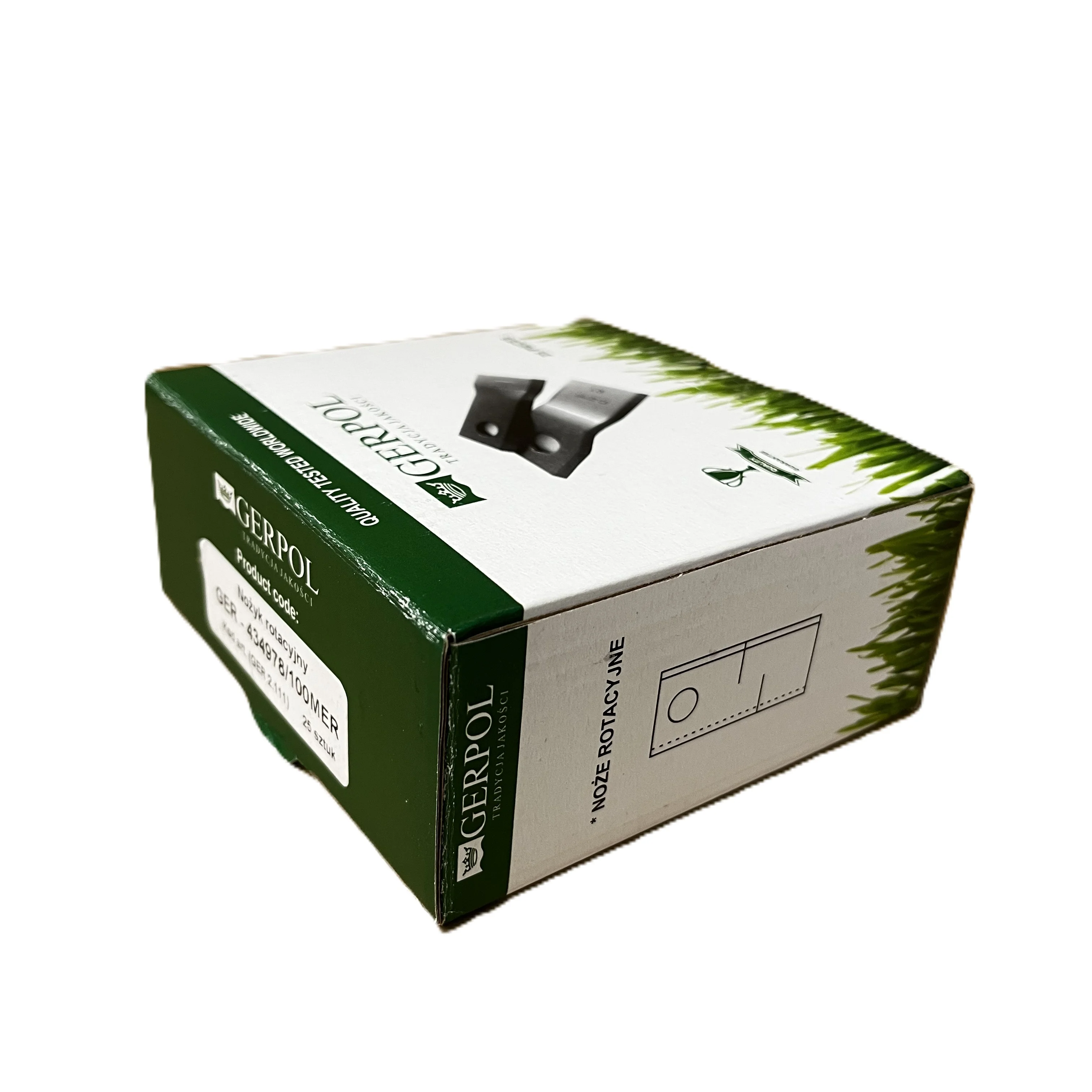 Gerpol - 434978/100MER - Right Blade - Pack of 25