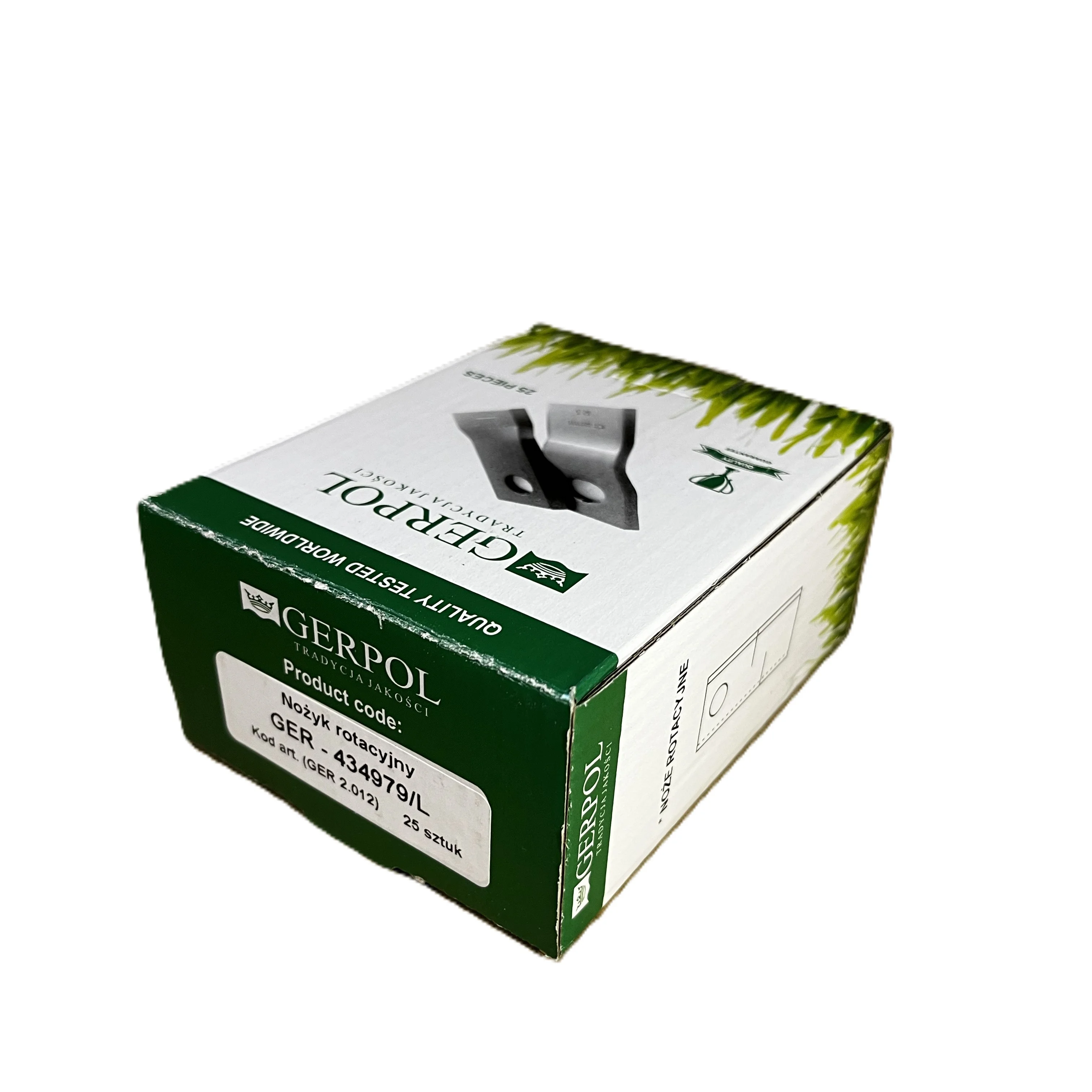 Gerpol - 434979 - Left Blade - Pack of 25