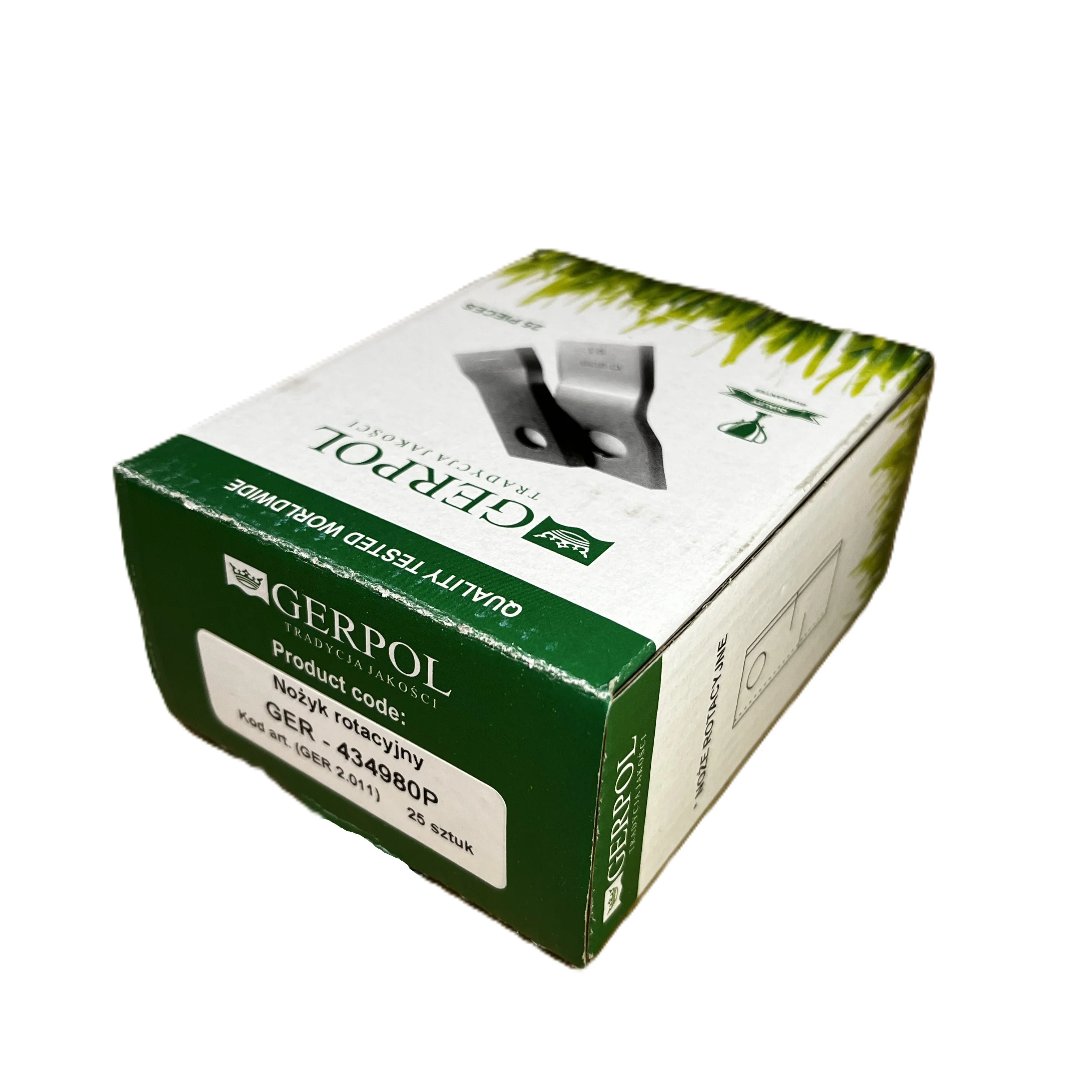 Gerpol - 434980 - Right Blade - Pack of 25